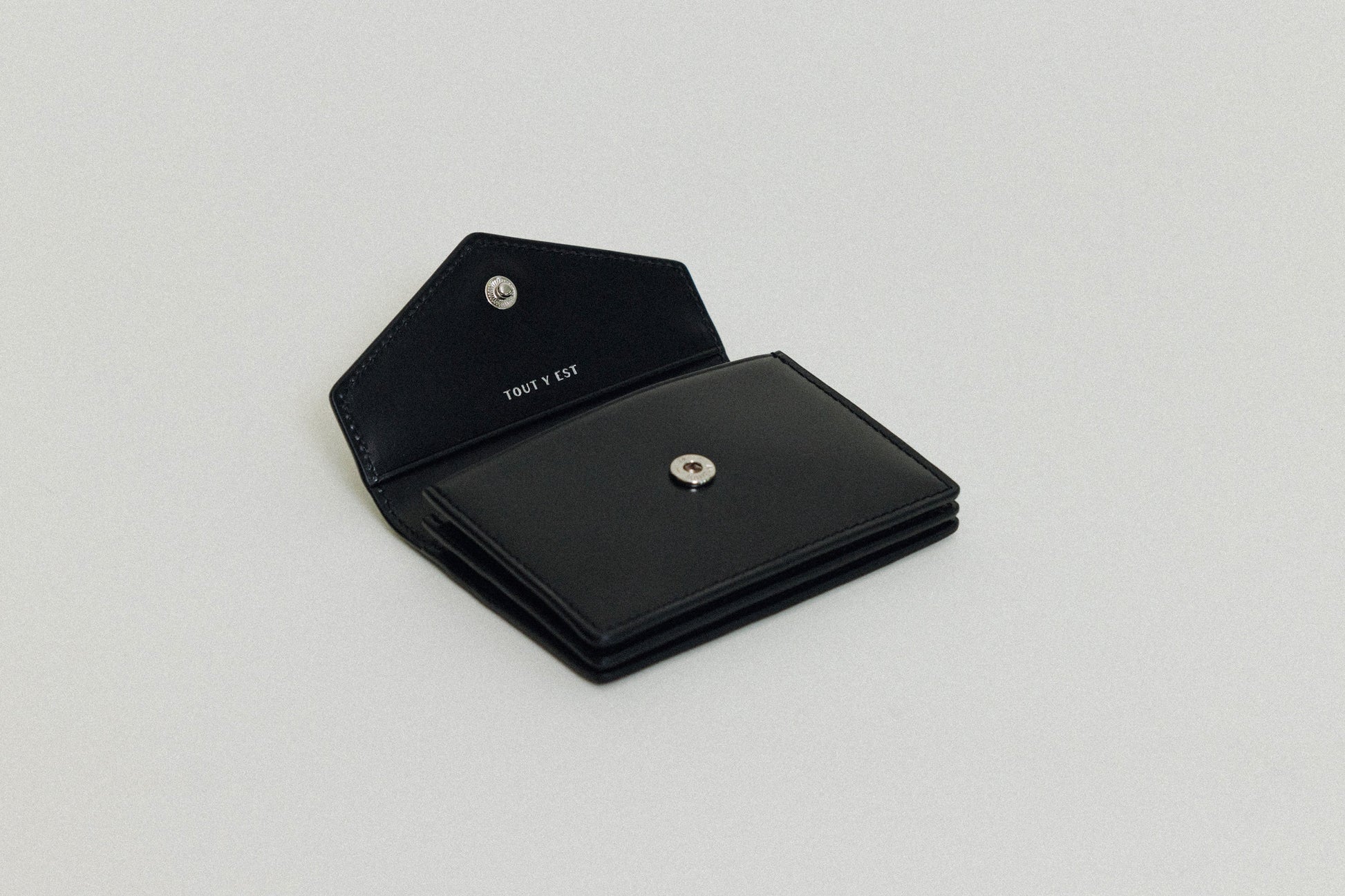 PORTE CARTES SNAP BLACK