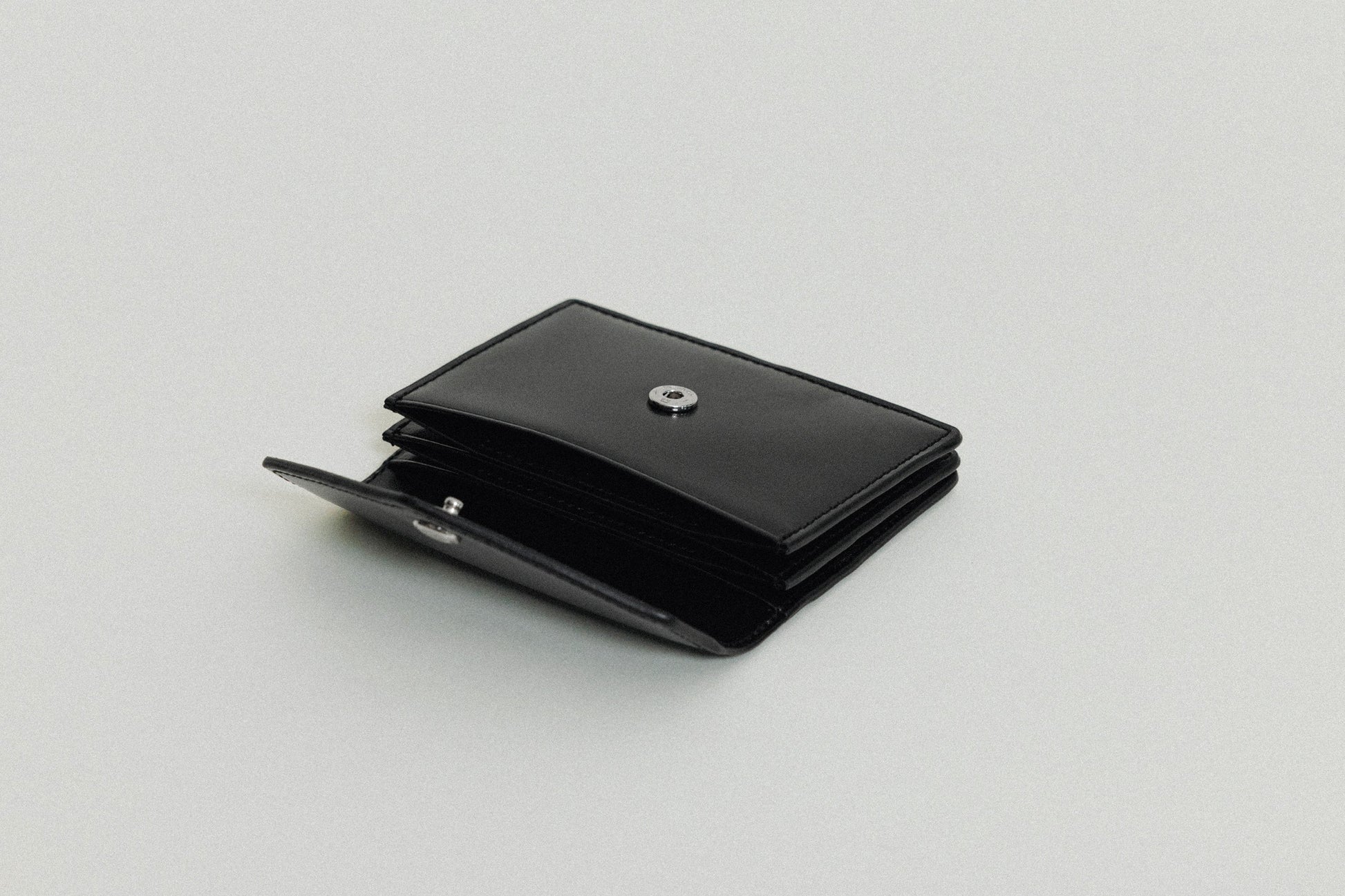 PORTE CARTES SNAP BLACK