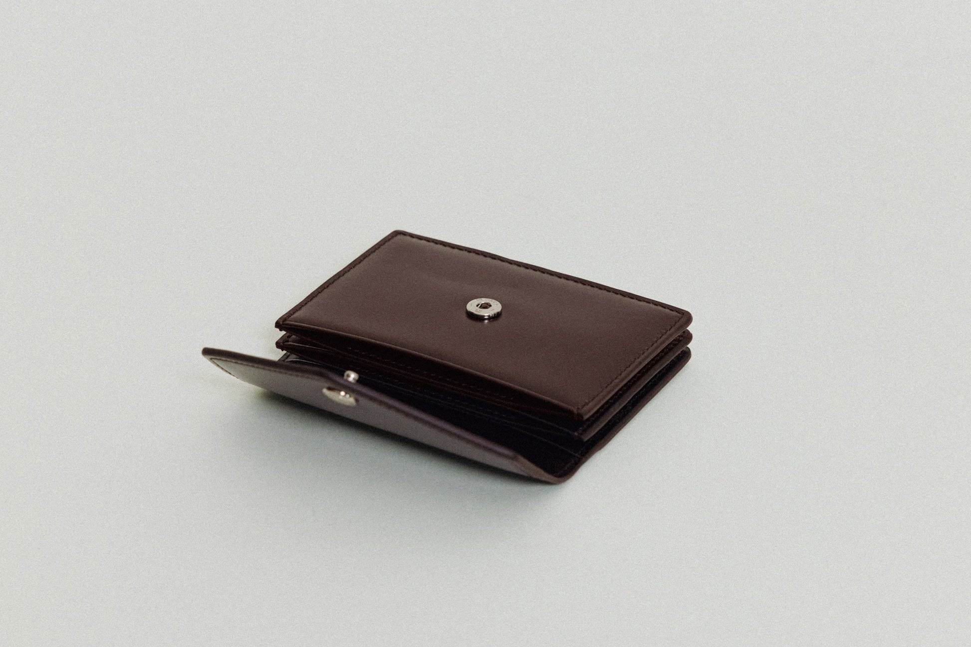PORTE CARTES SNAP BROWN