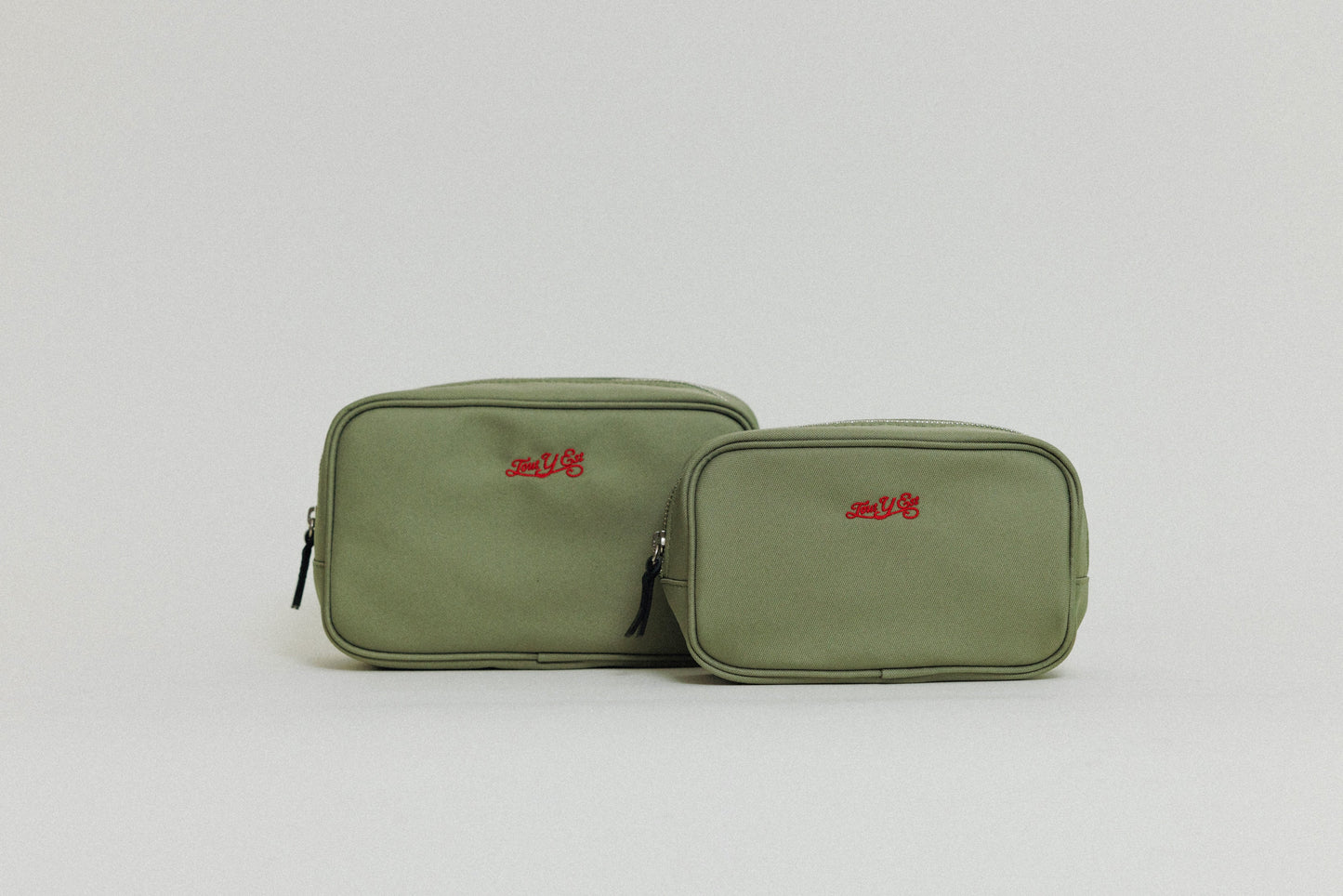 POCHETTE PAVÉ OLIVE