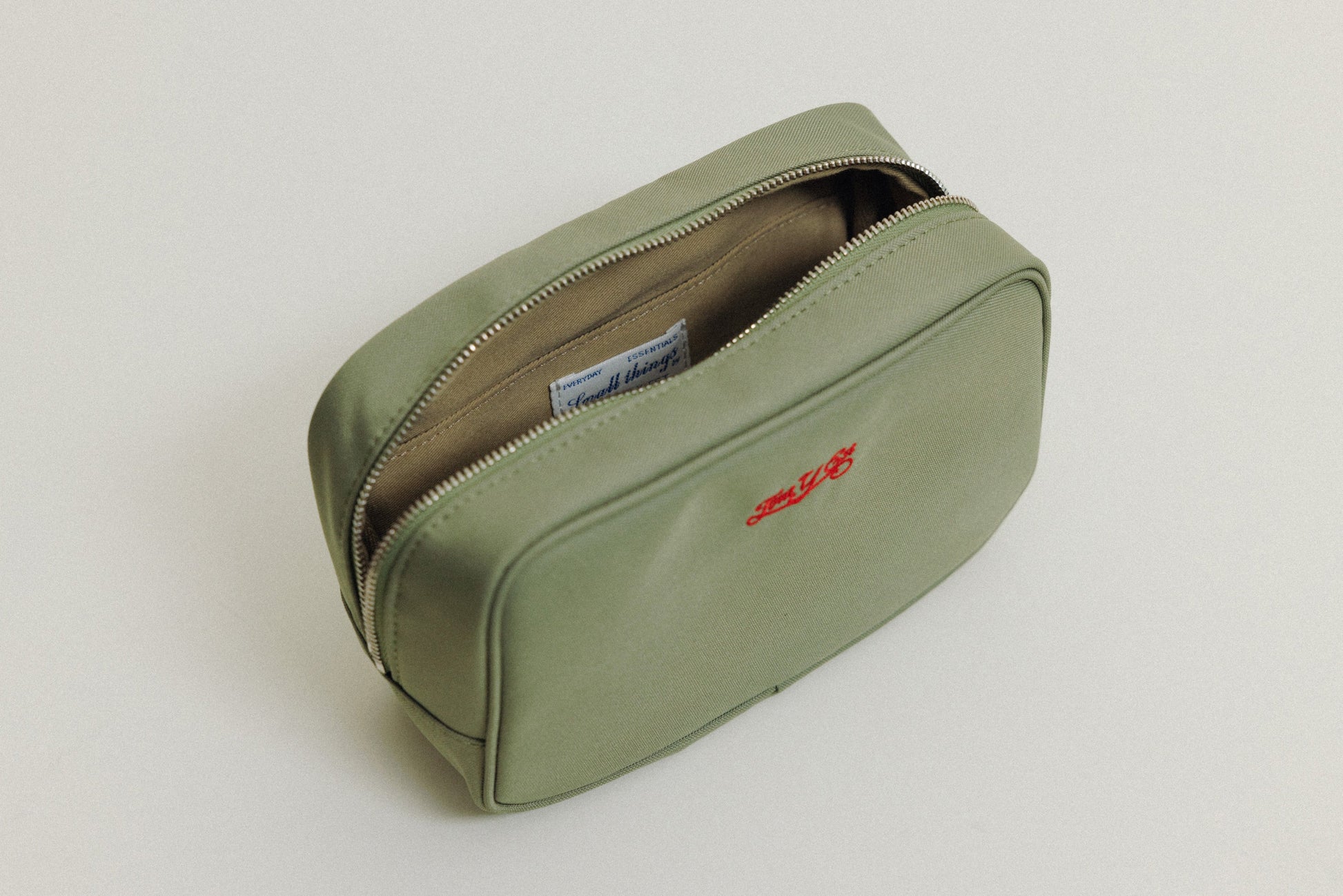 POCHETTE PAVÉ OLIVE