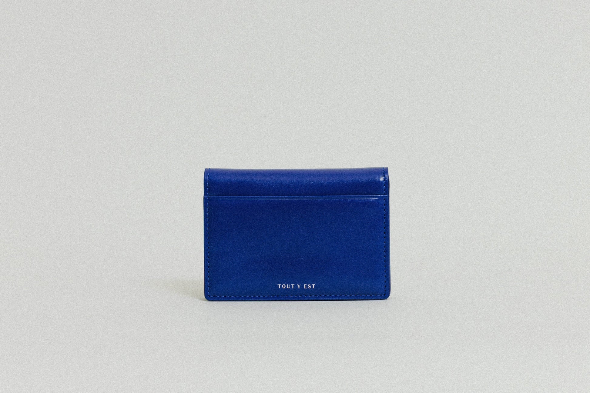 PORTE CARTES SNAP BLUE