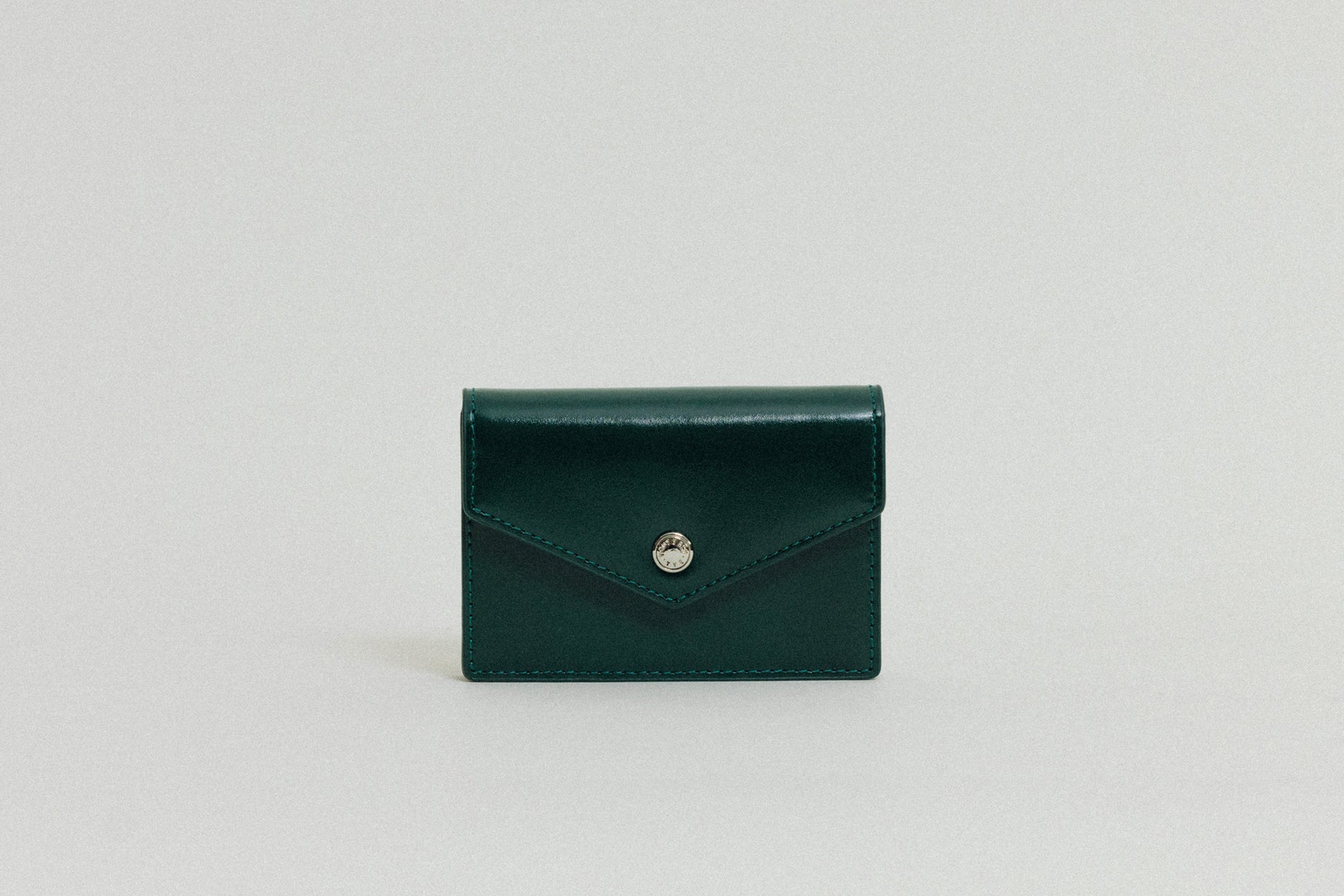 PORTE CARTES SNAP GREEN