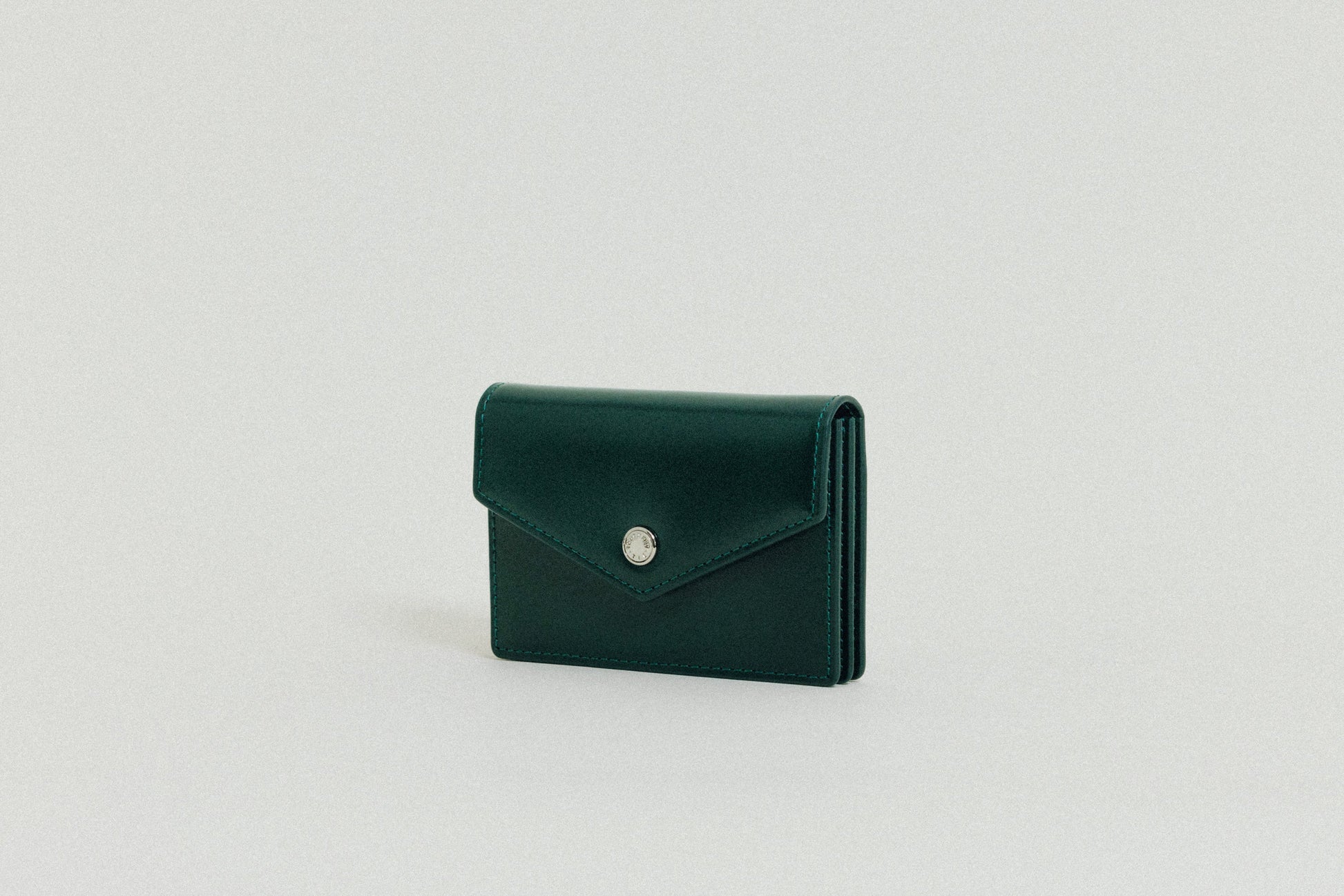 PORTE CARTES SNAP GREEN