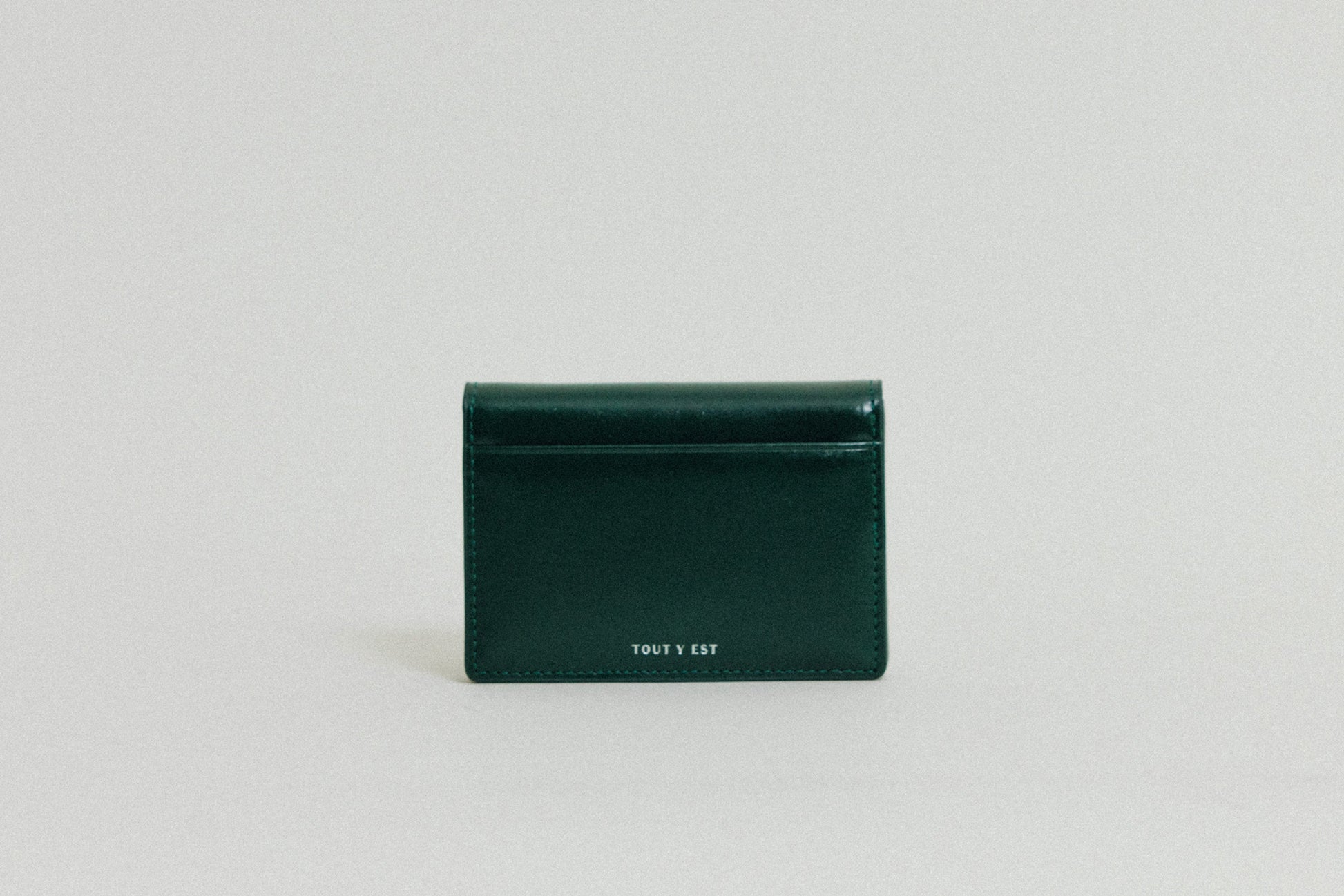 PORTE CARTES SNAP GREEN