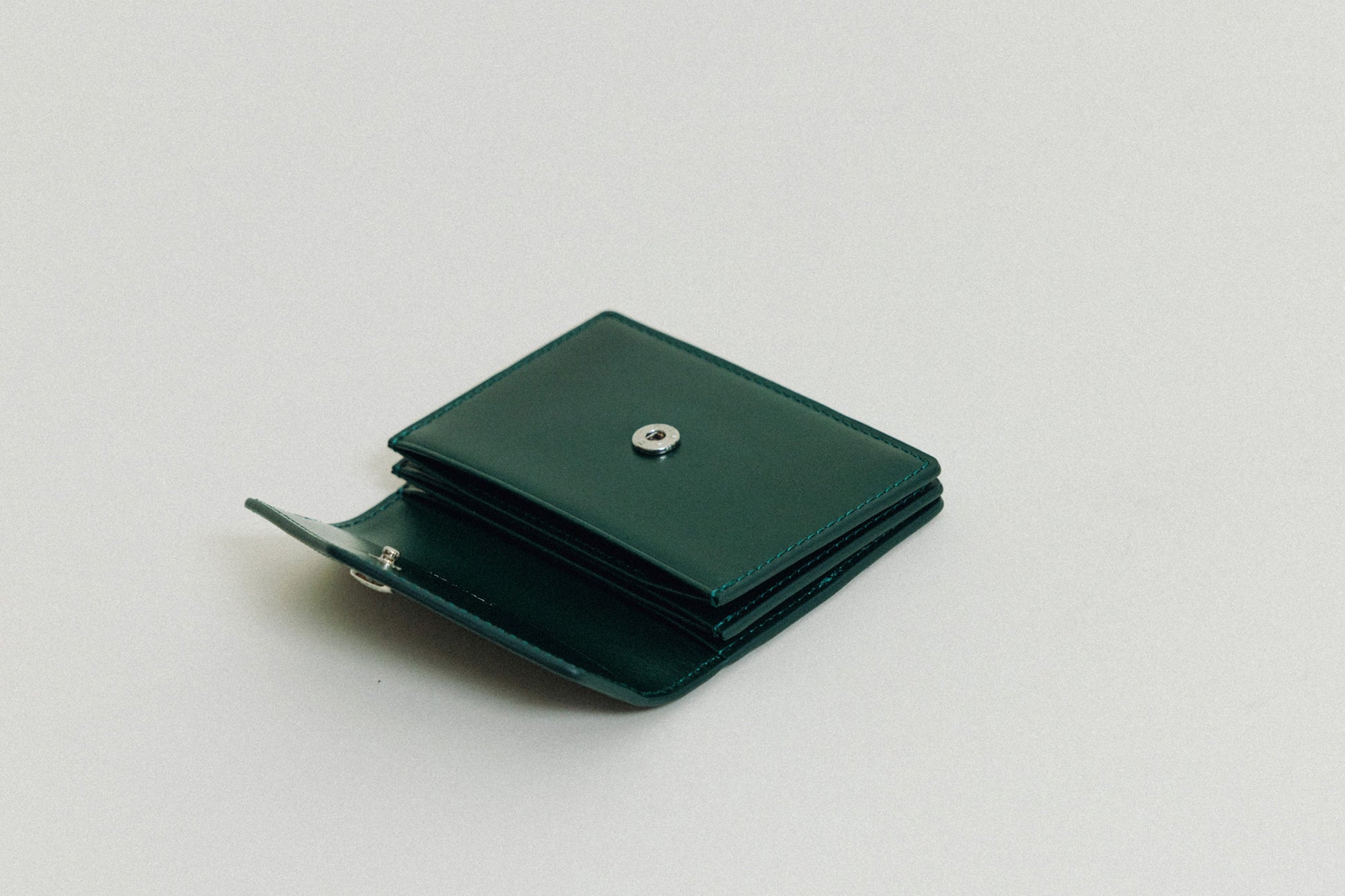 PORTE CARTES SNAP GREEN