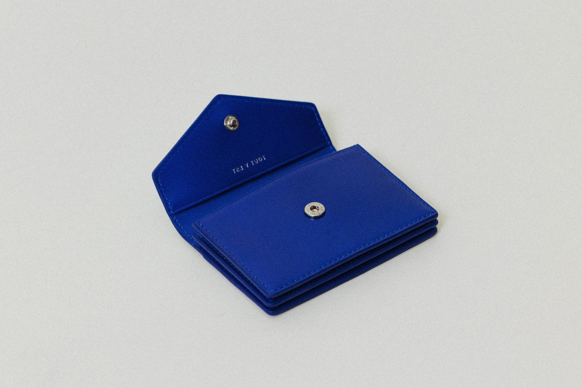 PORTE CARTES SNAP BLUE