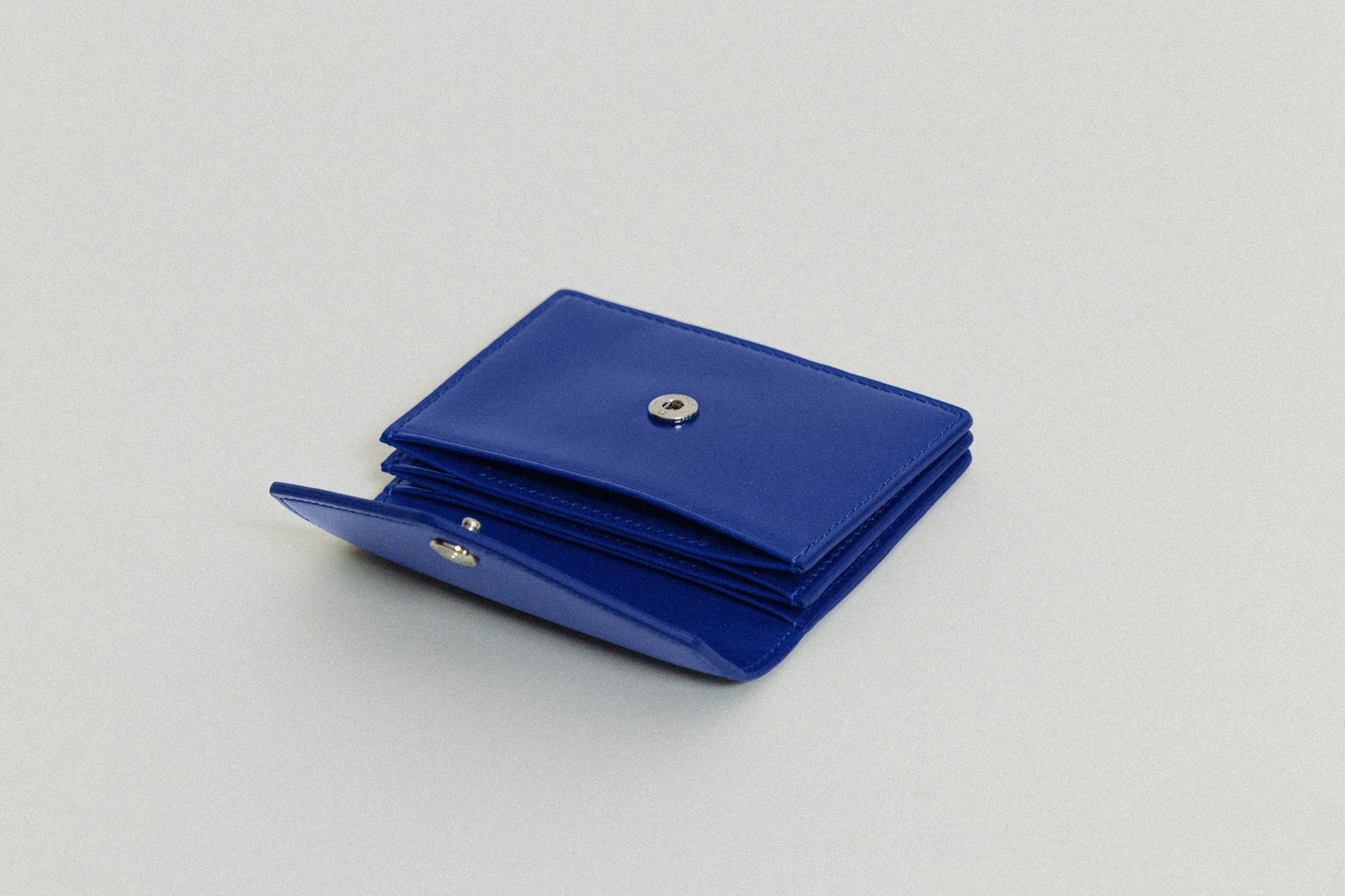 PORTE CARTES SNAP BLUE