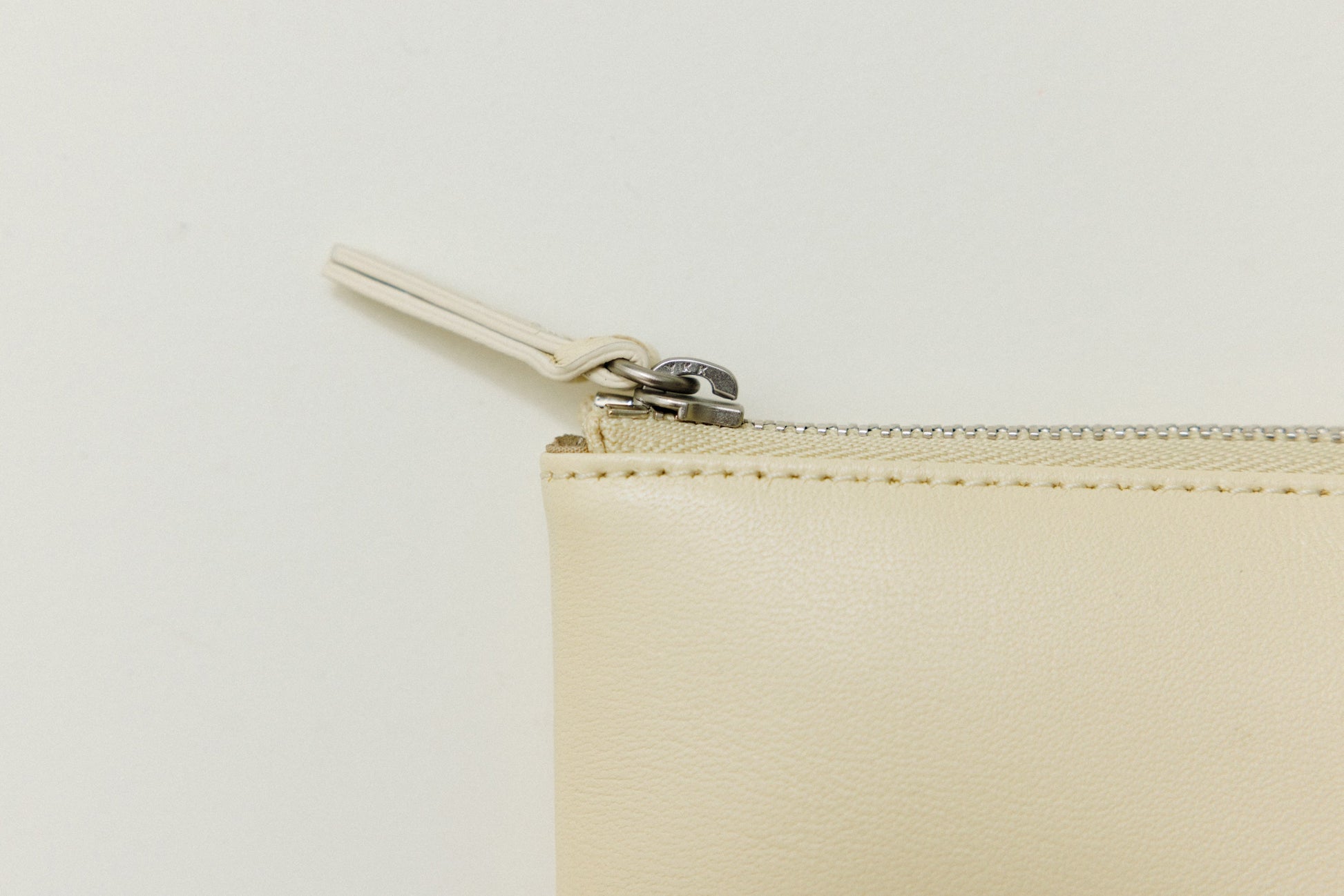 POCHETTE LISSE IVORY
