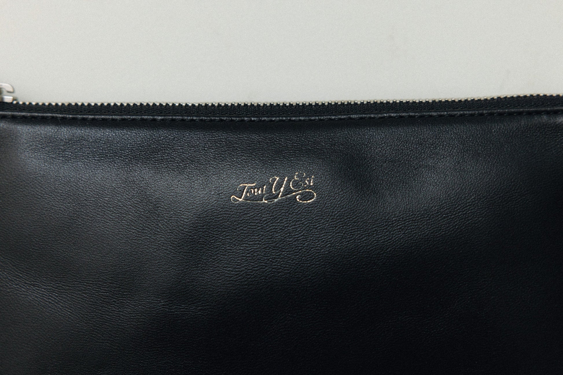 POCHETTE LISSE BLACK
