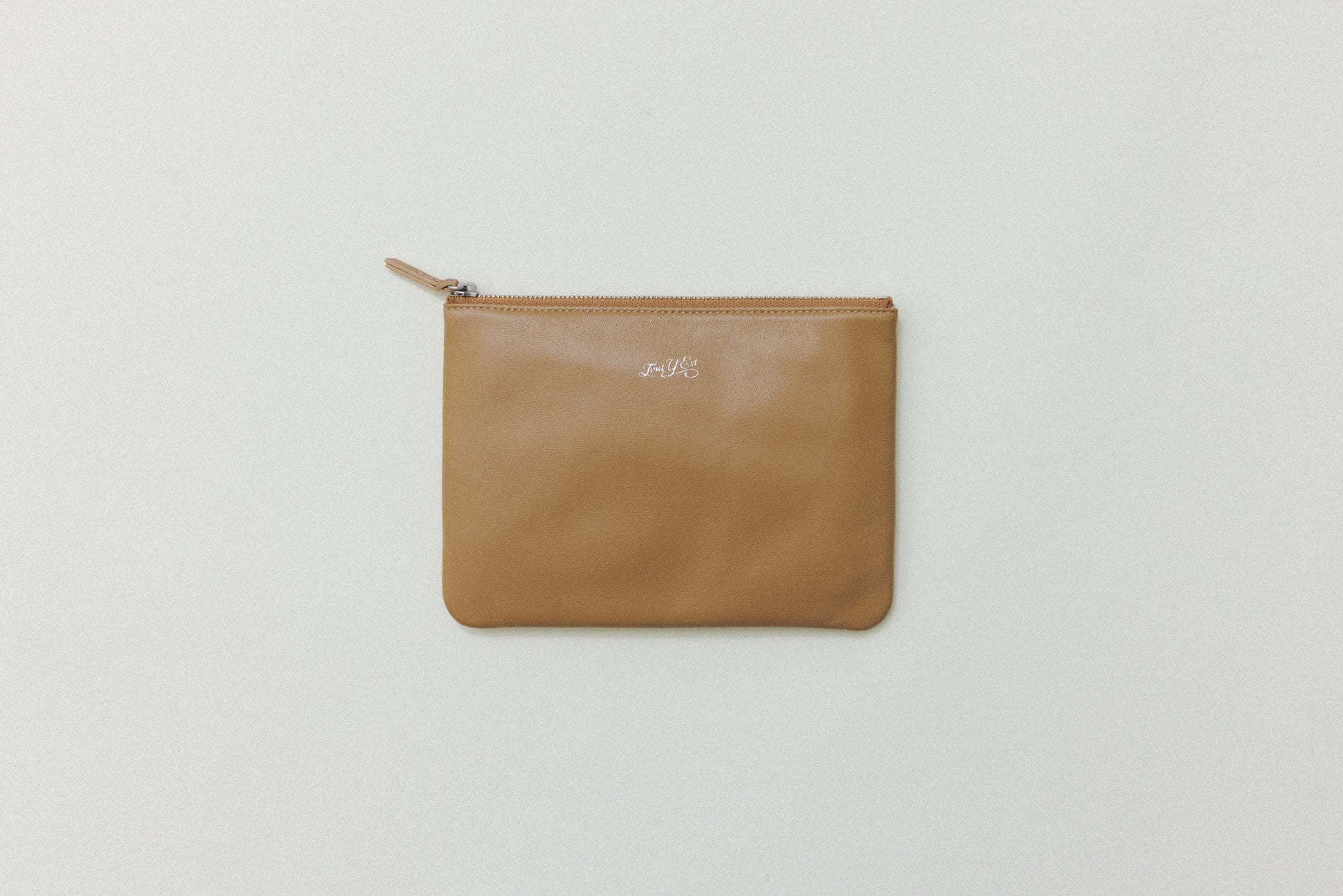 POCHETTE LISSE CAMEL