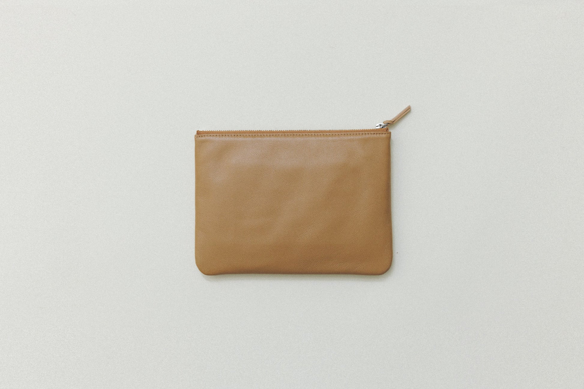 POCHETTE LISSE CAMEL