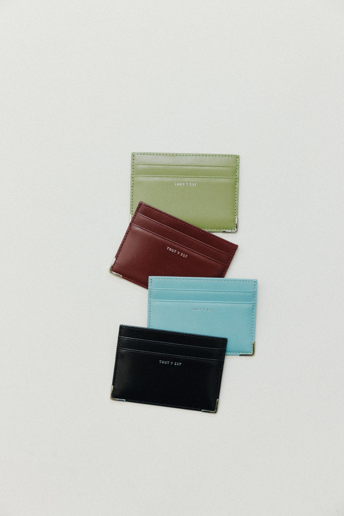 PORTE CARTES ANGLES BLACK
