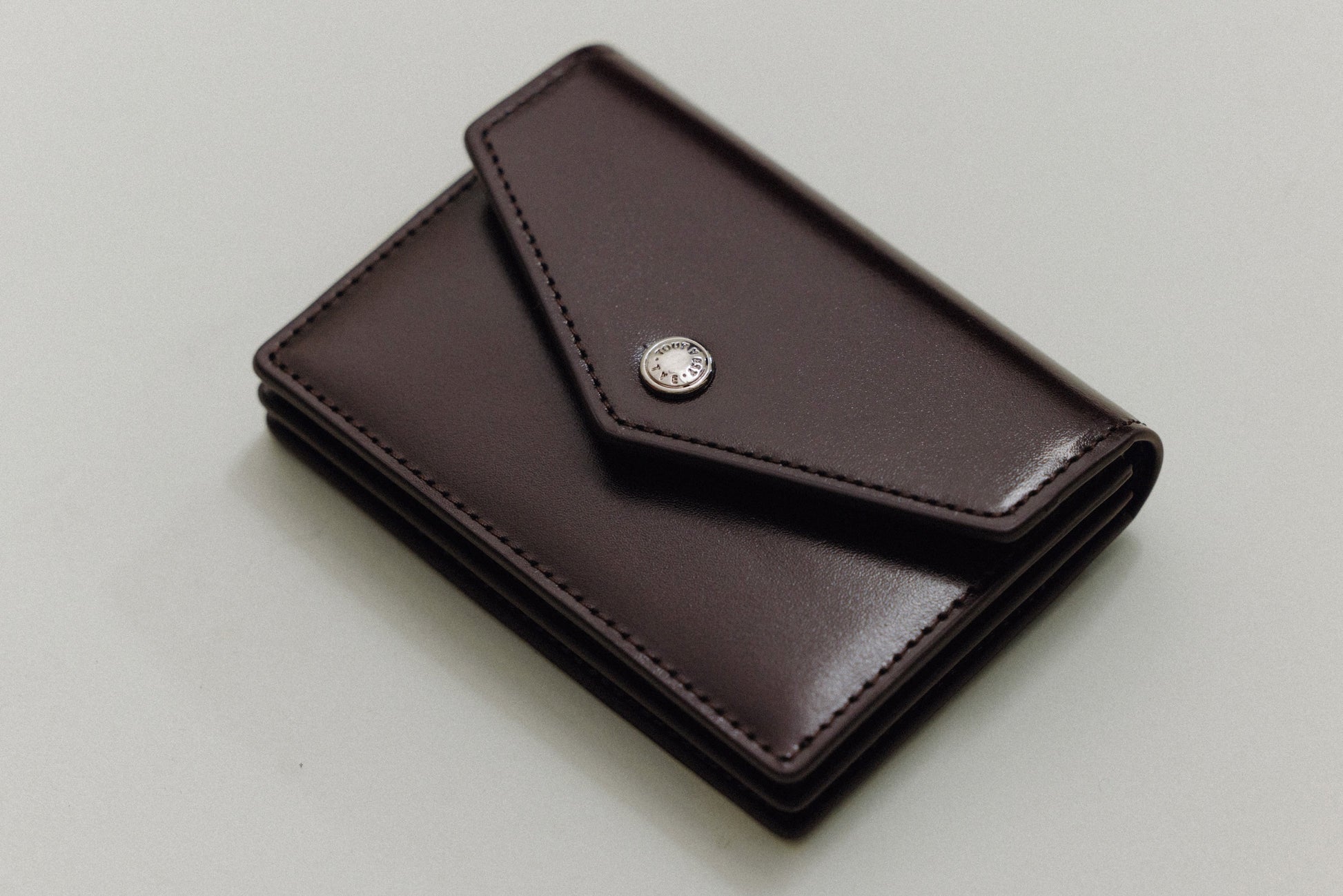 PORTE CARTES SNAP BROWN