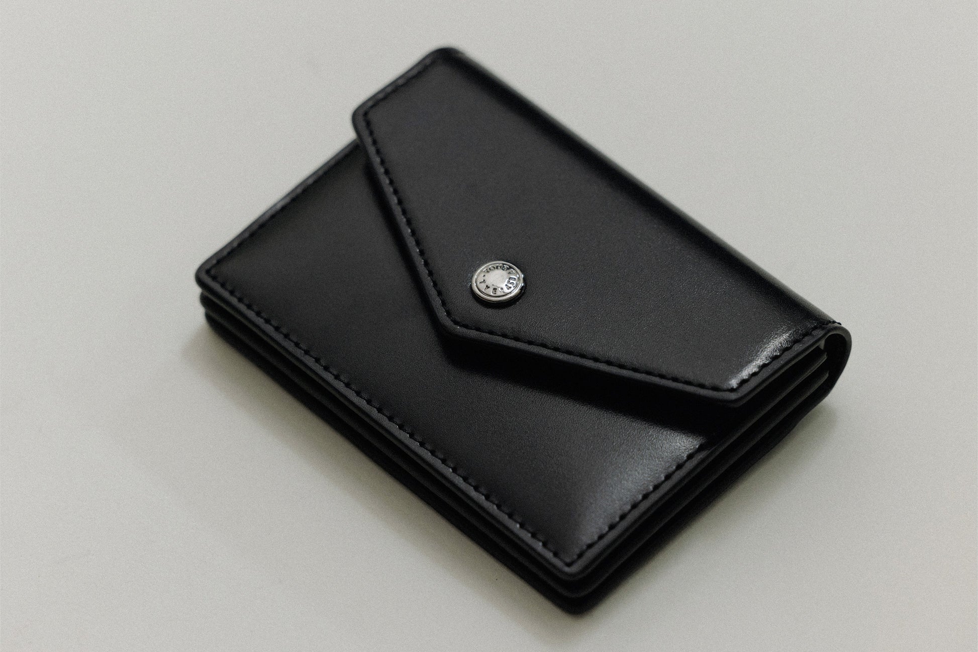PORTE CARTES SNAP BLACK