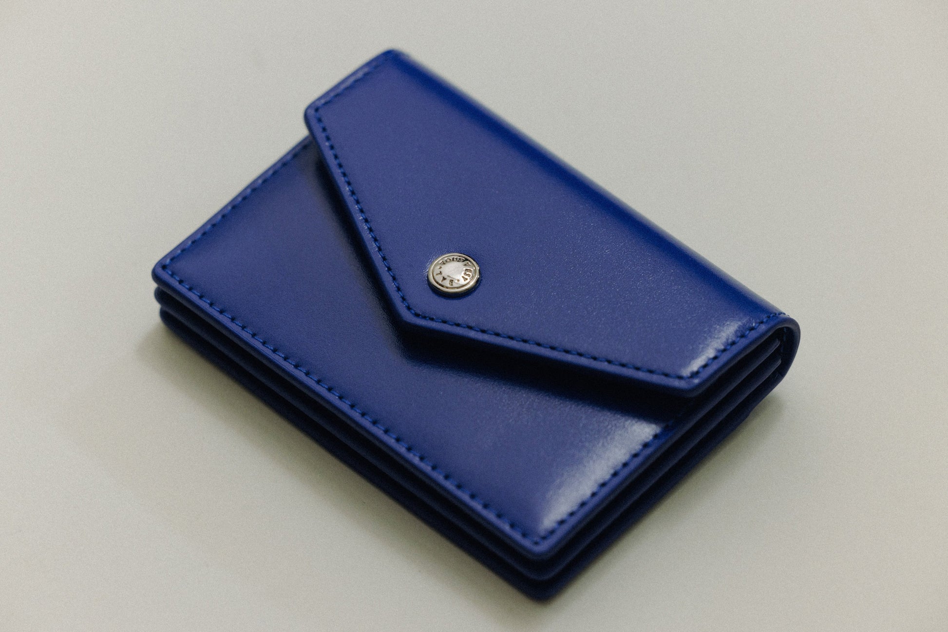 PORTE CARTES SNAP BLUE