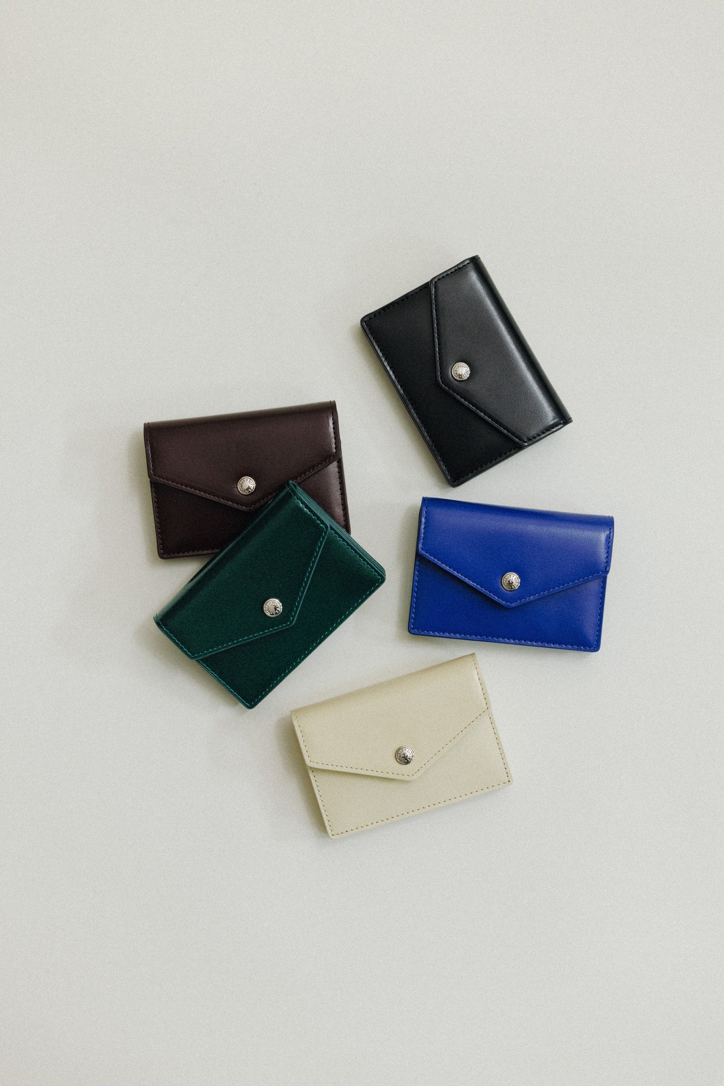 PORTE CARTES SNAP BROWN