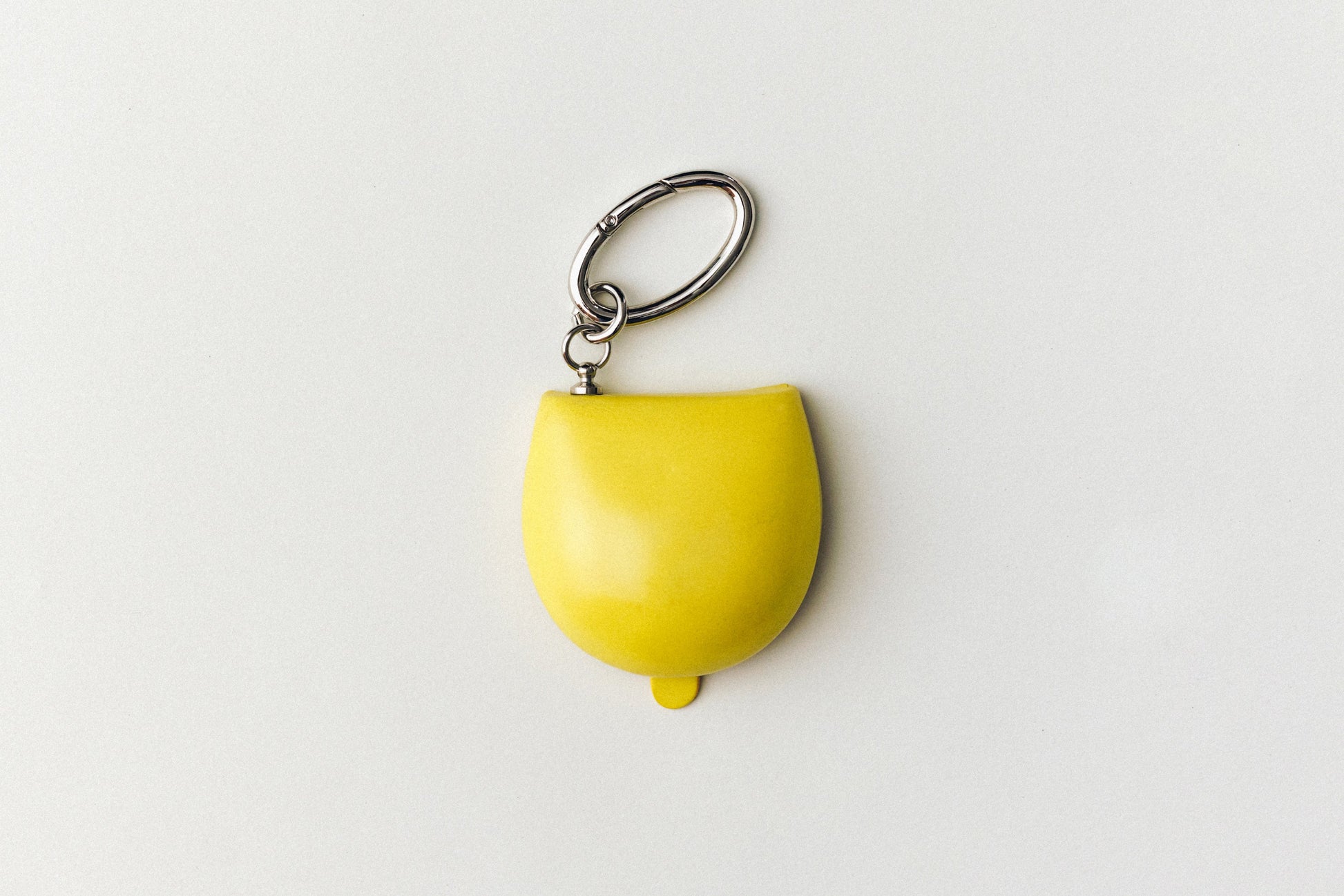 PORTE MONNAIES FLORENCE YELLOW