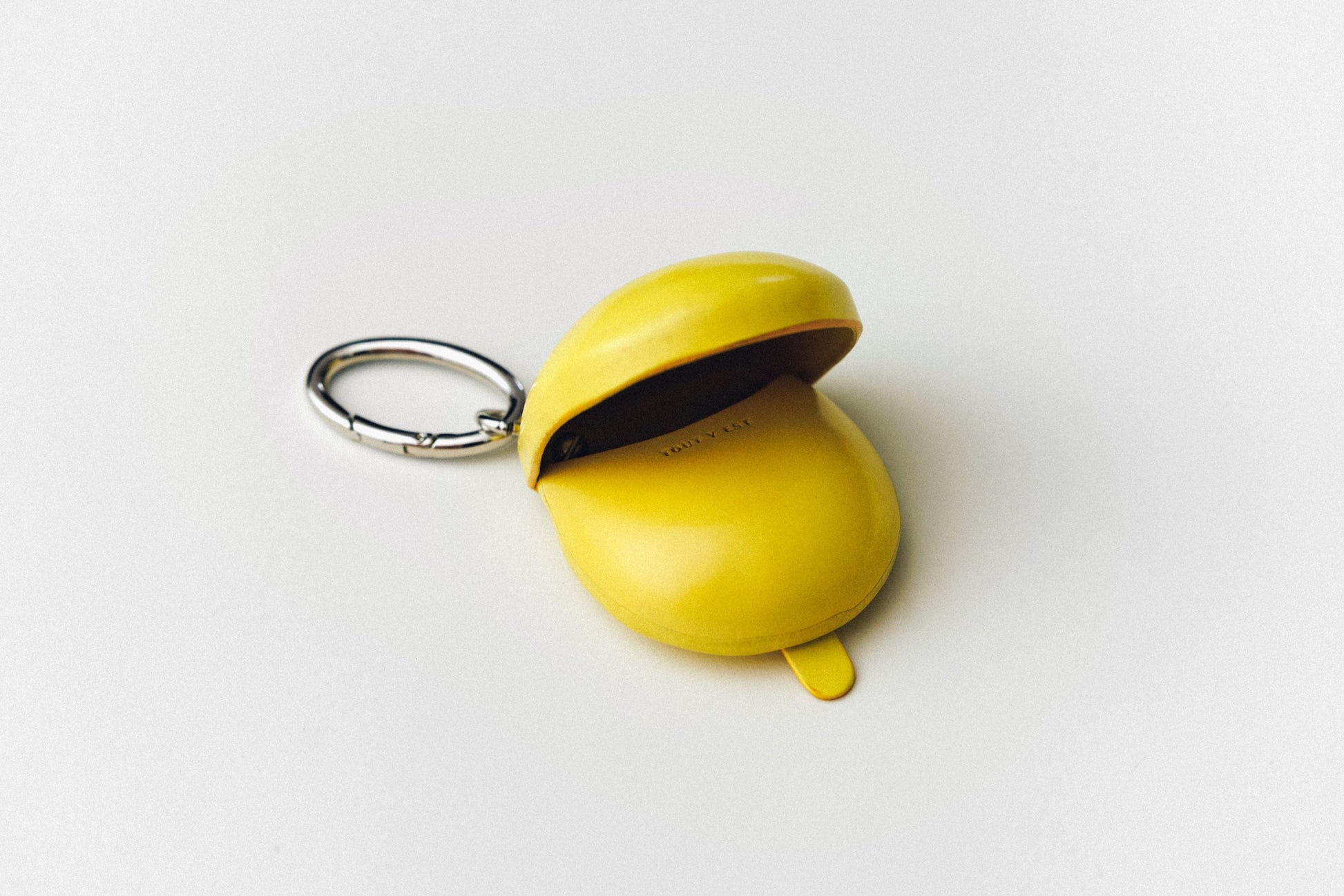 PORTE MONNAIES FLORENCE YELLOW