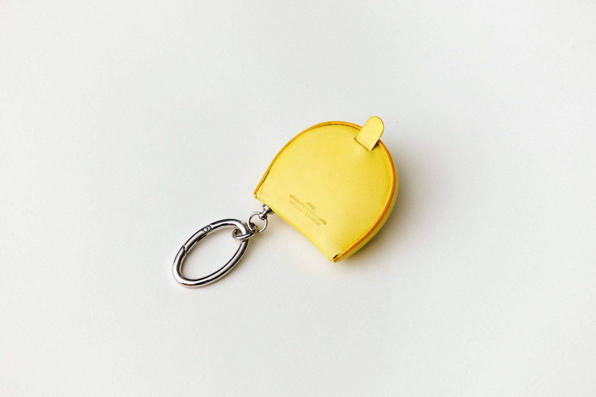 PORTE MONNAIES FLORENCE YELLOW