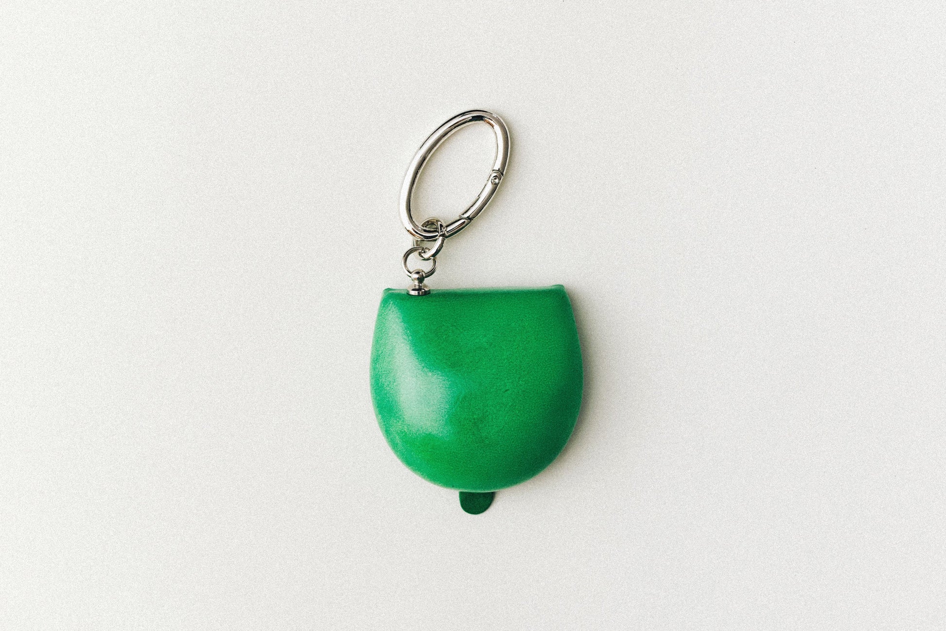 PORTE MONNAIES FLORENCE LIGHT GREEN