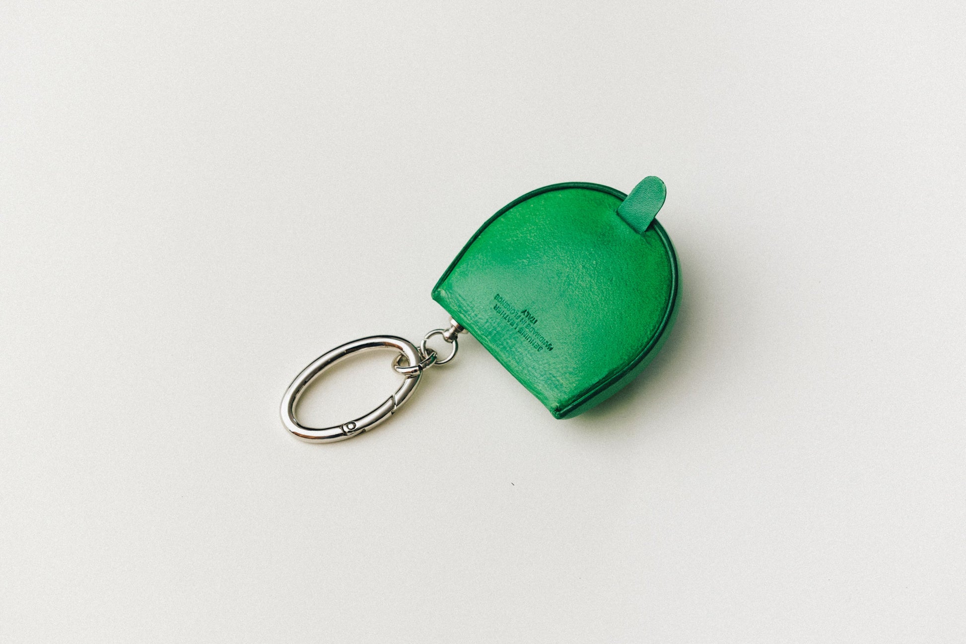 PORTE MONNAIES FLORENCE LIGHT GREEN