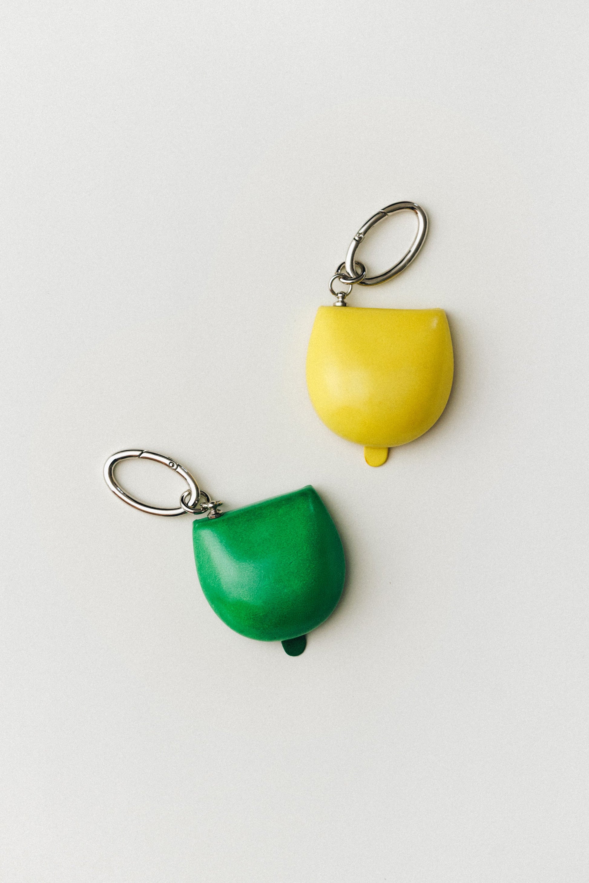 PORTE MONNAIES FLORENCE LIGHT GREEN