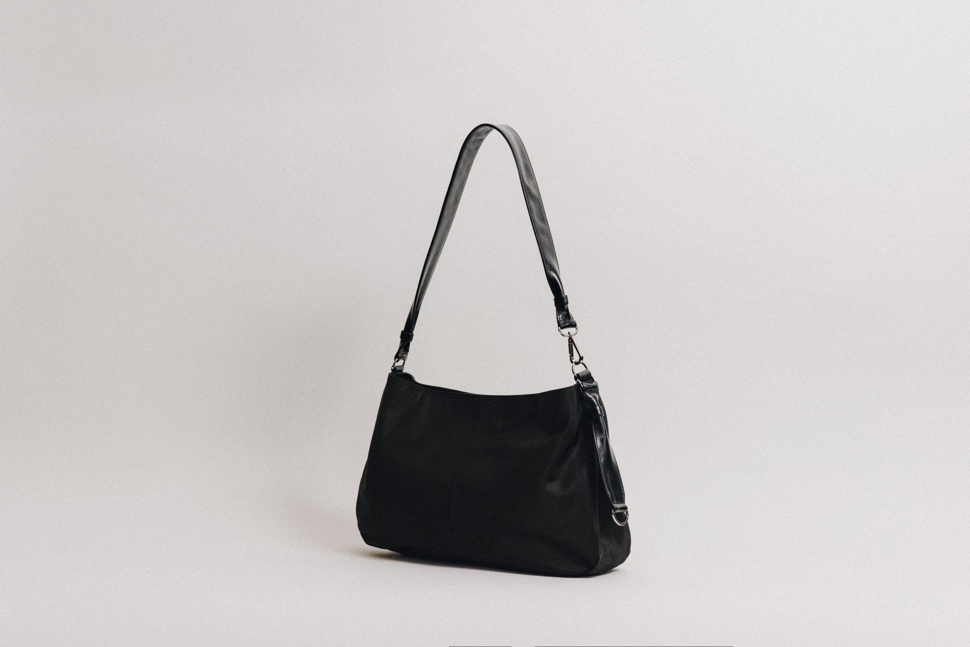 SAC NACELLE TOILE BLACK