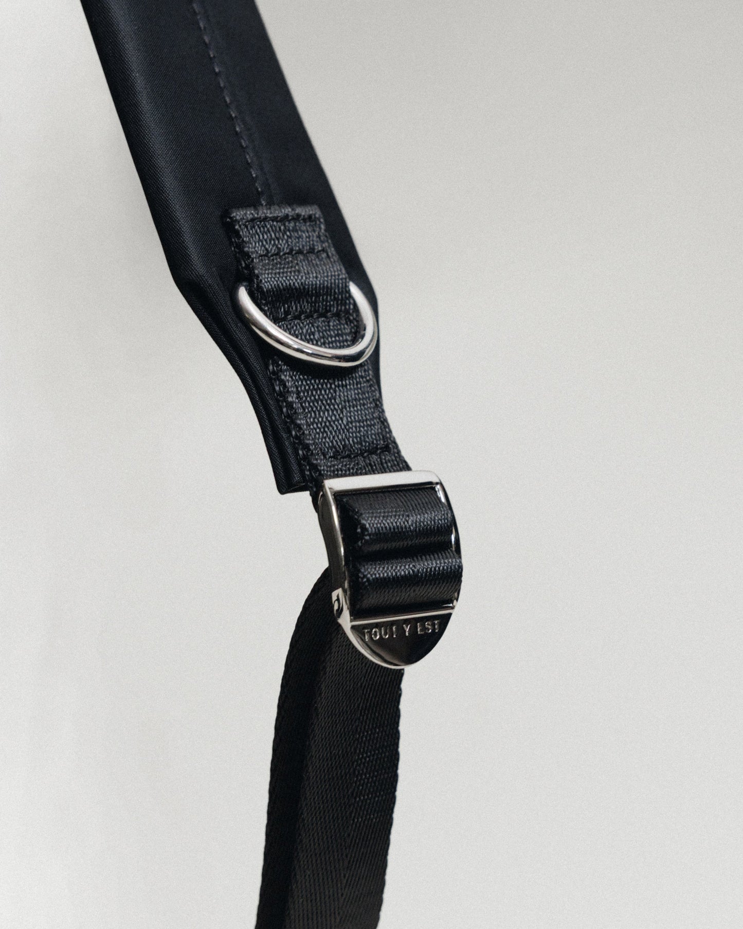 SAC À DOS VOLET BLACK