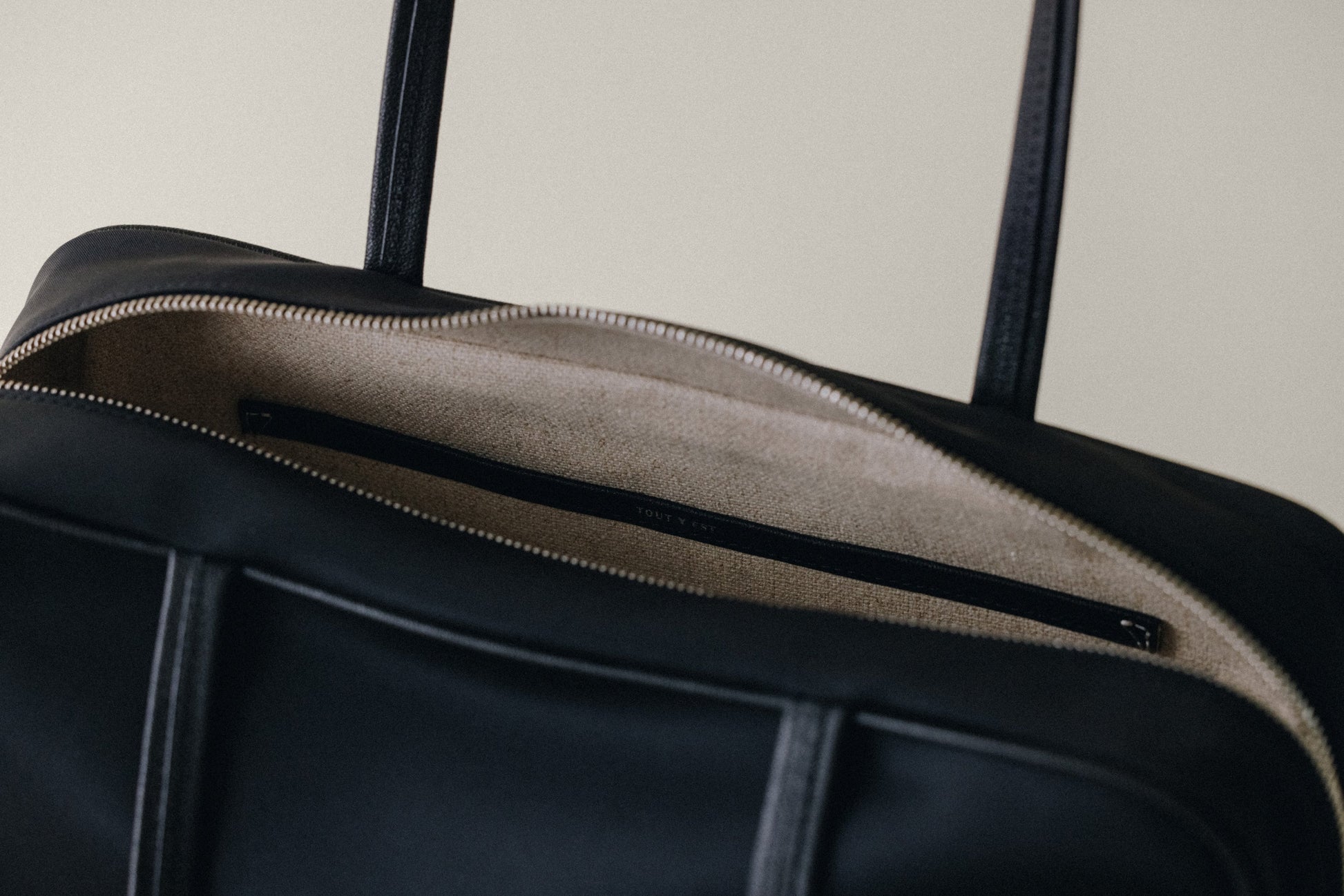 SAC LOQUET NYLON BLACK