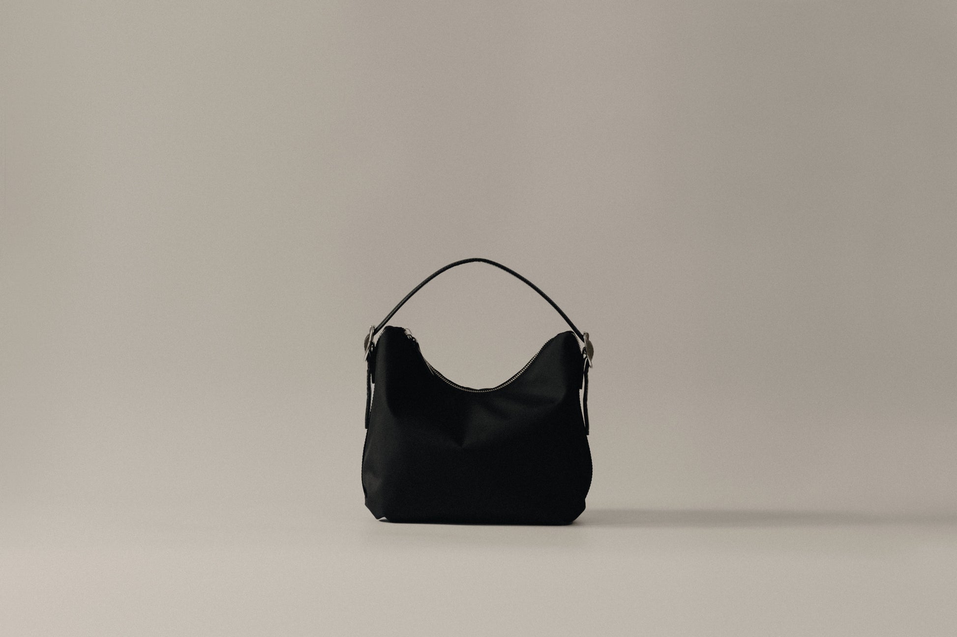 SAC CANOT TOILE SMALL BLACK