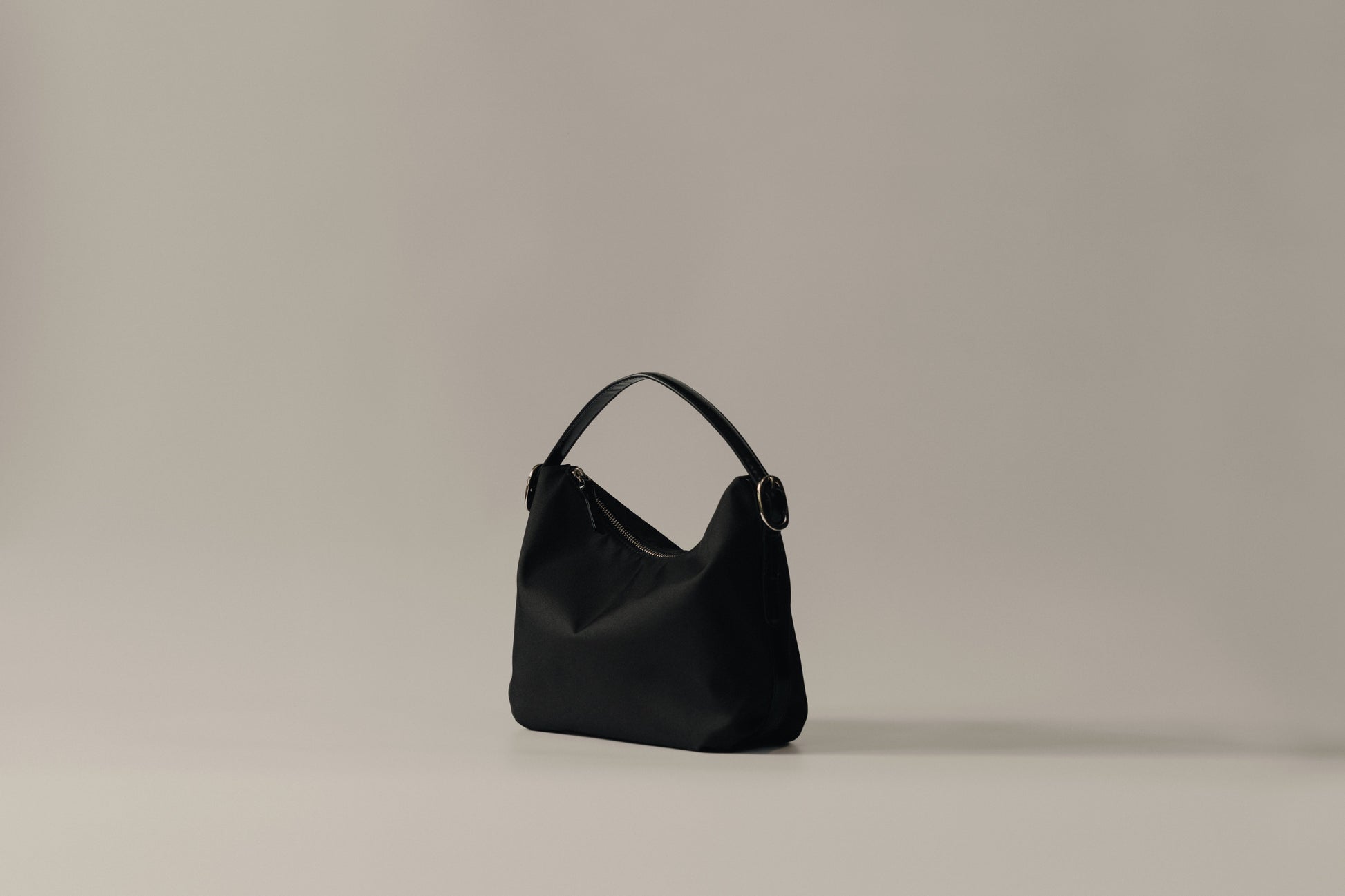 SAC CANOT TOILE SMALL BLACK