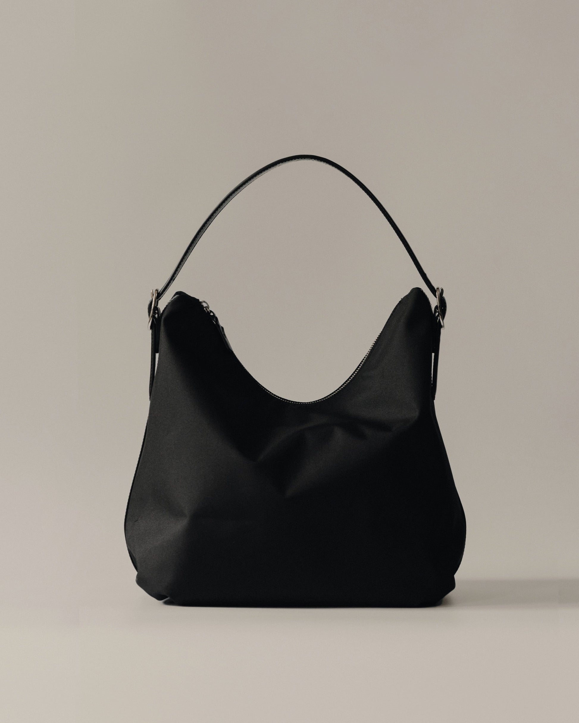 SAC CANOT TOILE BLACK
