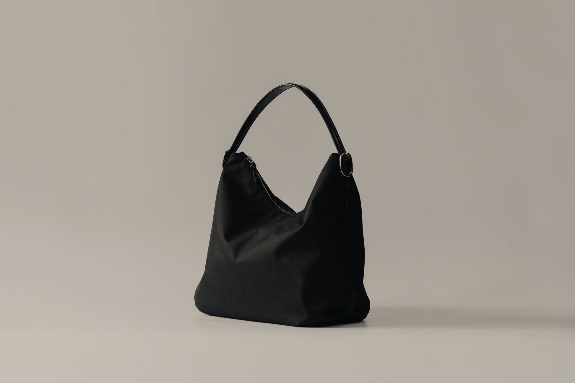 SAC CANOT TOILE BLACK