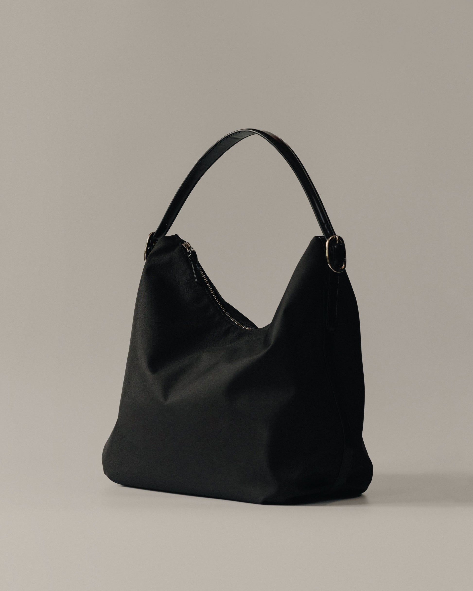 SAC CANOT TOILE BLACK