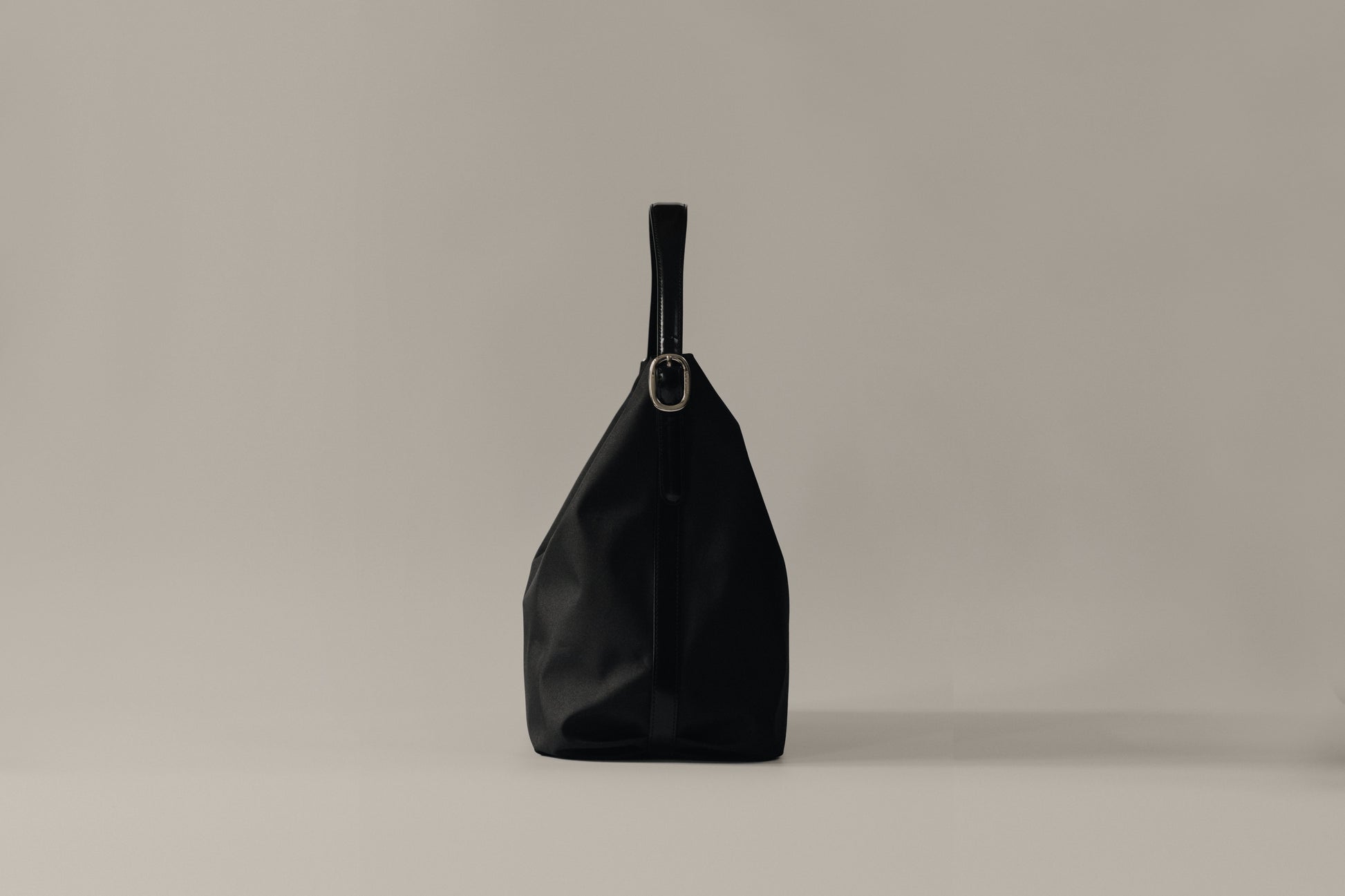 SAC CANOT TOILE BLACK