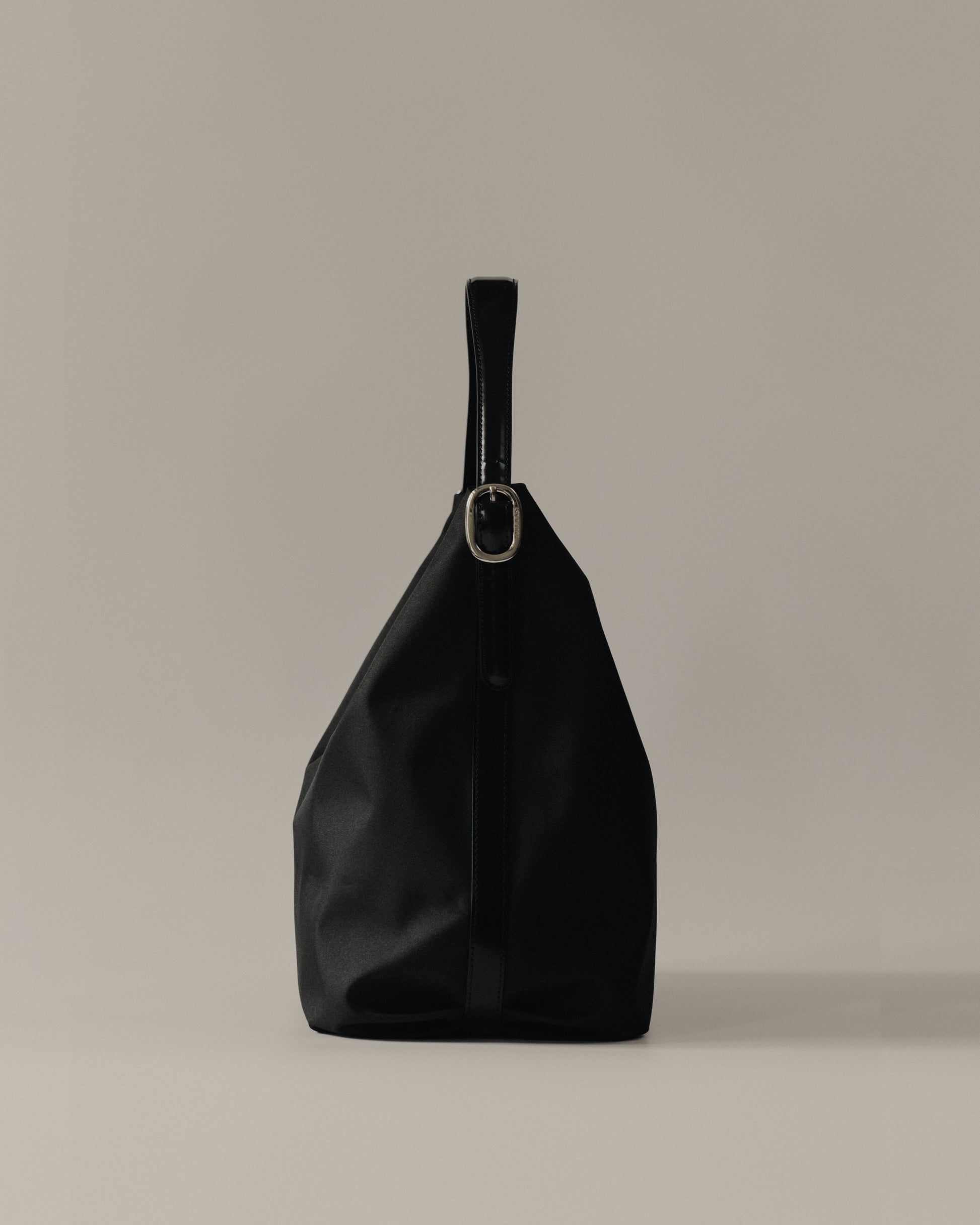 SAC CANOT TOILE BLACK
