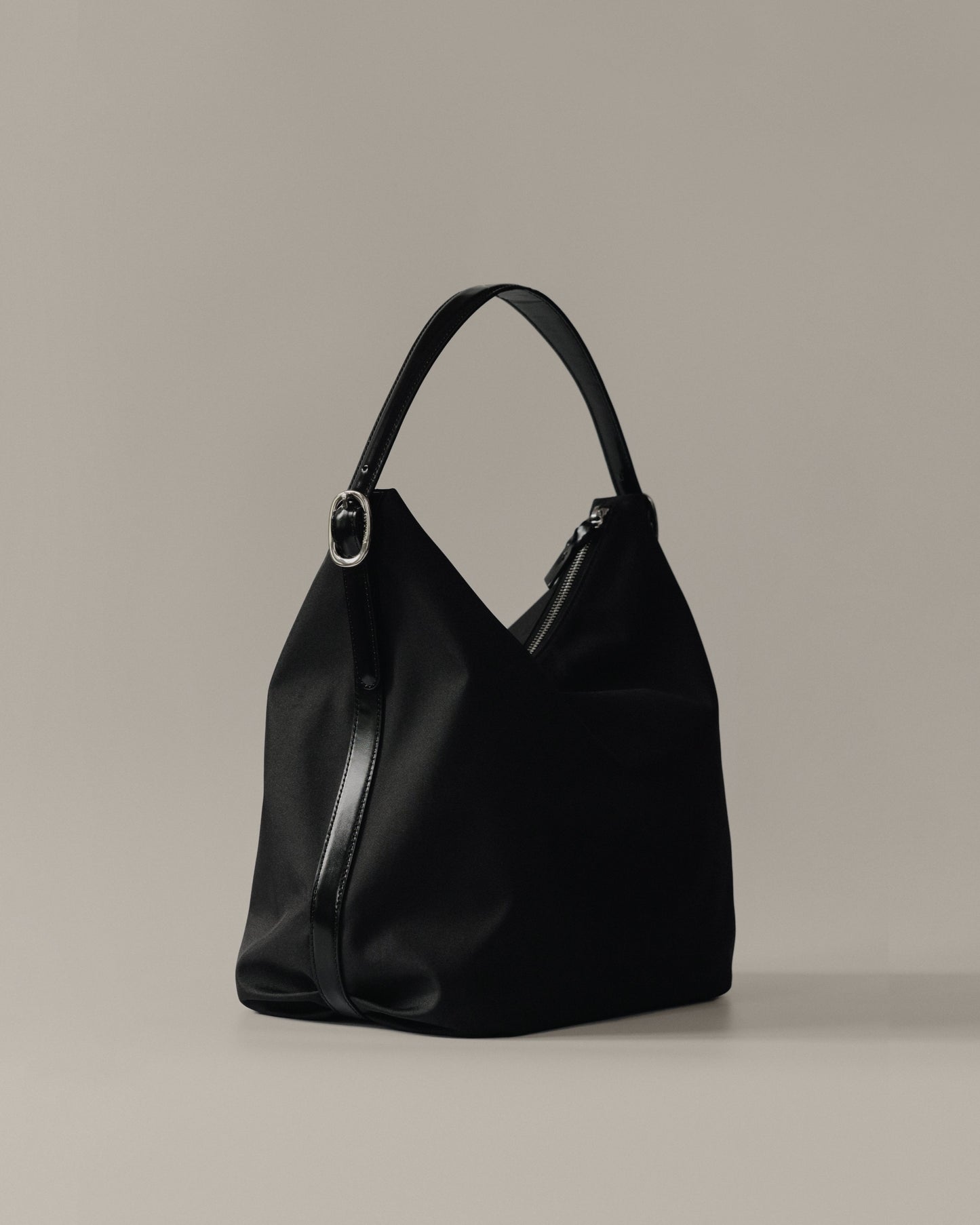 SAC CANOT TOILE BLACK