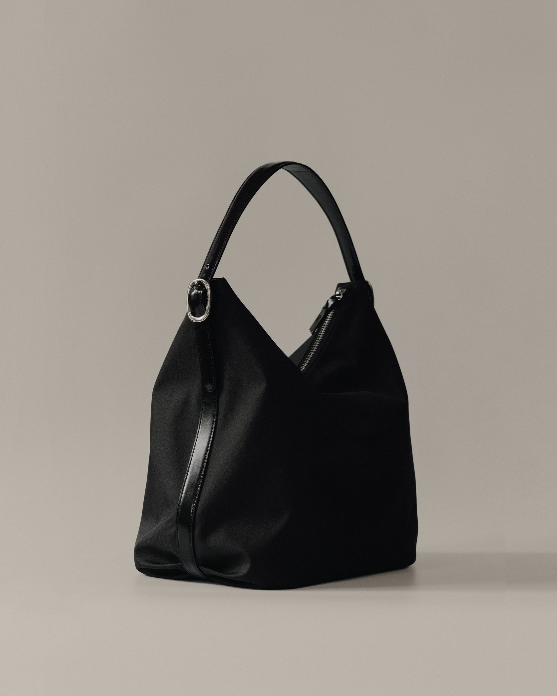SAC CANOT TOILE BLACK