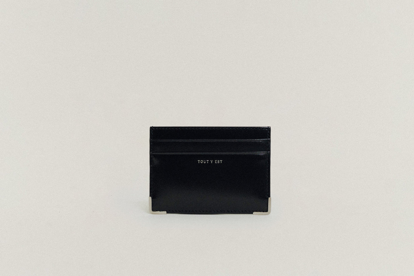 PORTE CARTES ANGLES BLACK