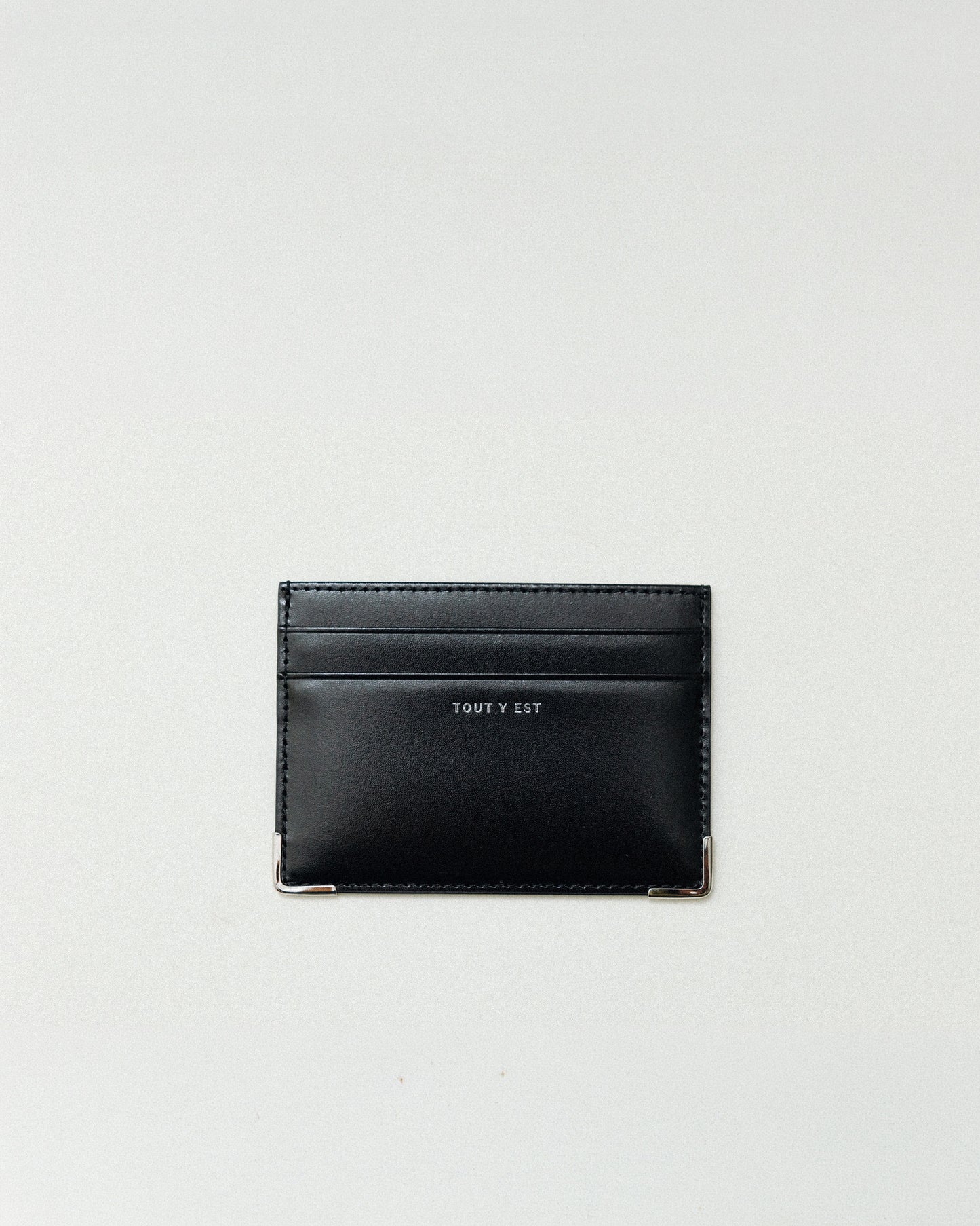 PORTE CARTES ANGLES BLACK