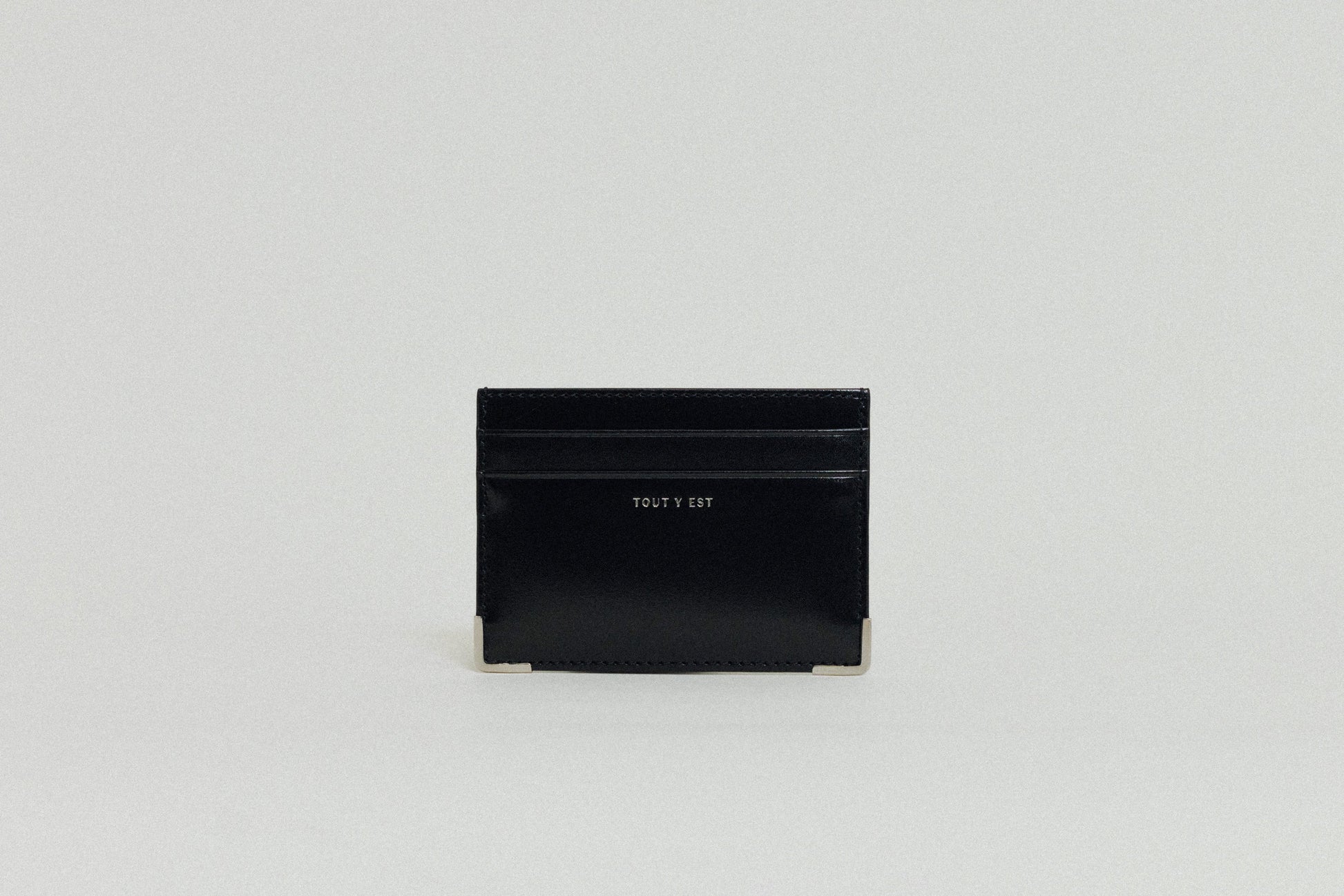 PORTE CARTES ANGLES BLACK