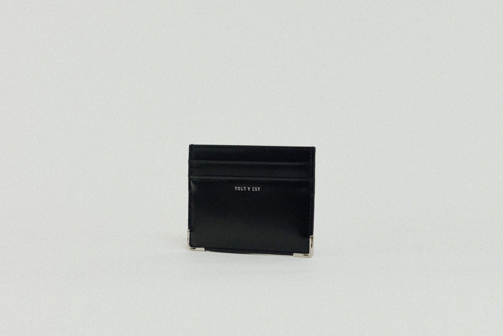 PORTE CARTES ANGLES BLACK