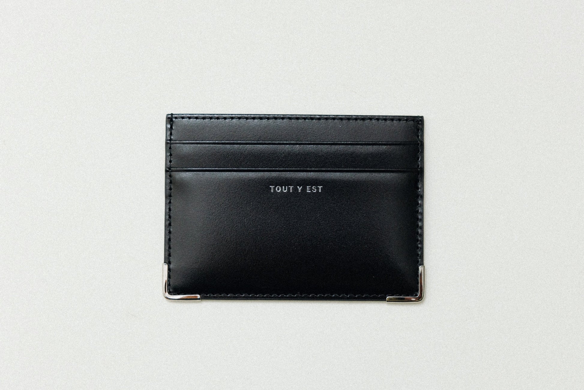 PORTE CARTES ANGLES BLACK
