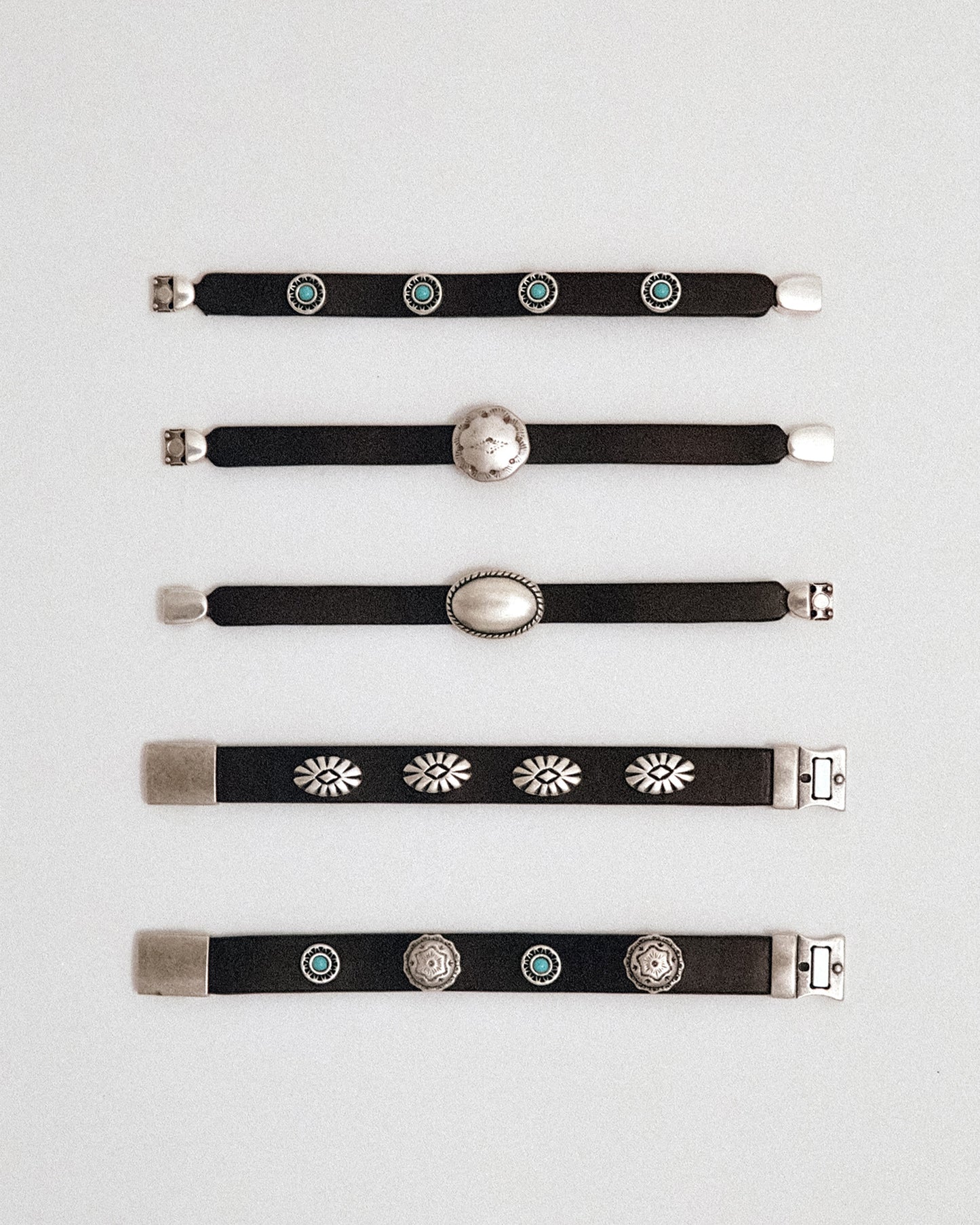 BRACELET OVALE BROWN