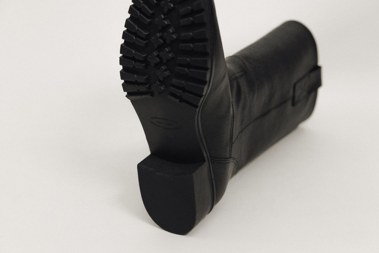 BOOTS LÉONIE BLACK