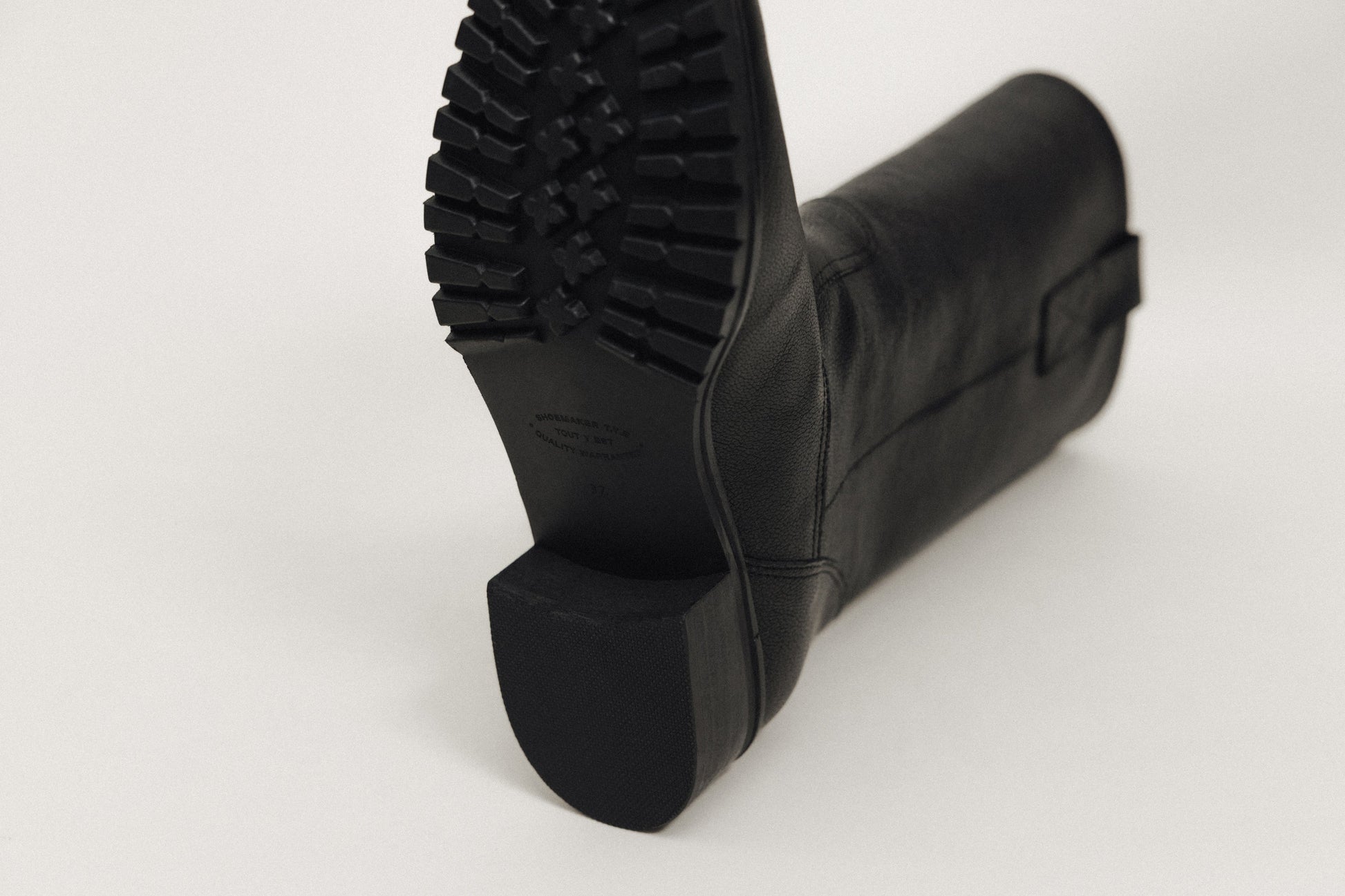 BOOTS LÉONIE BLACK