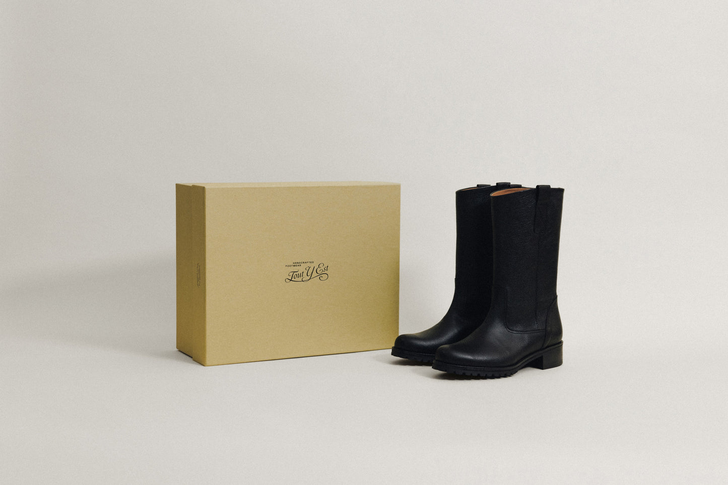 BOOTS LÉONIE BLACK
