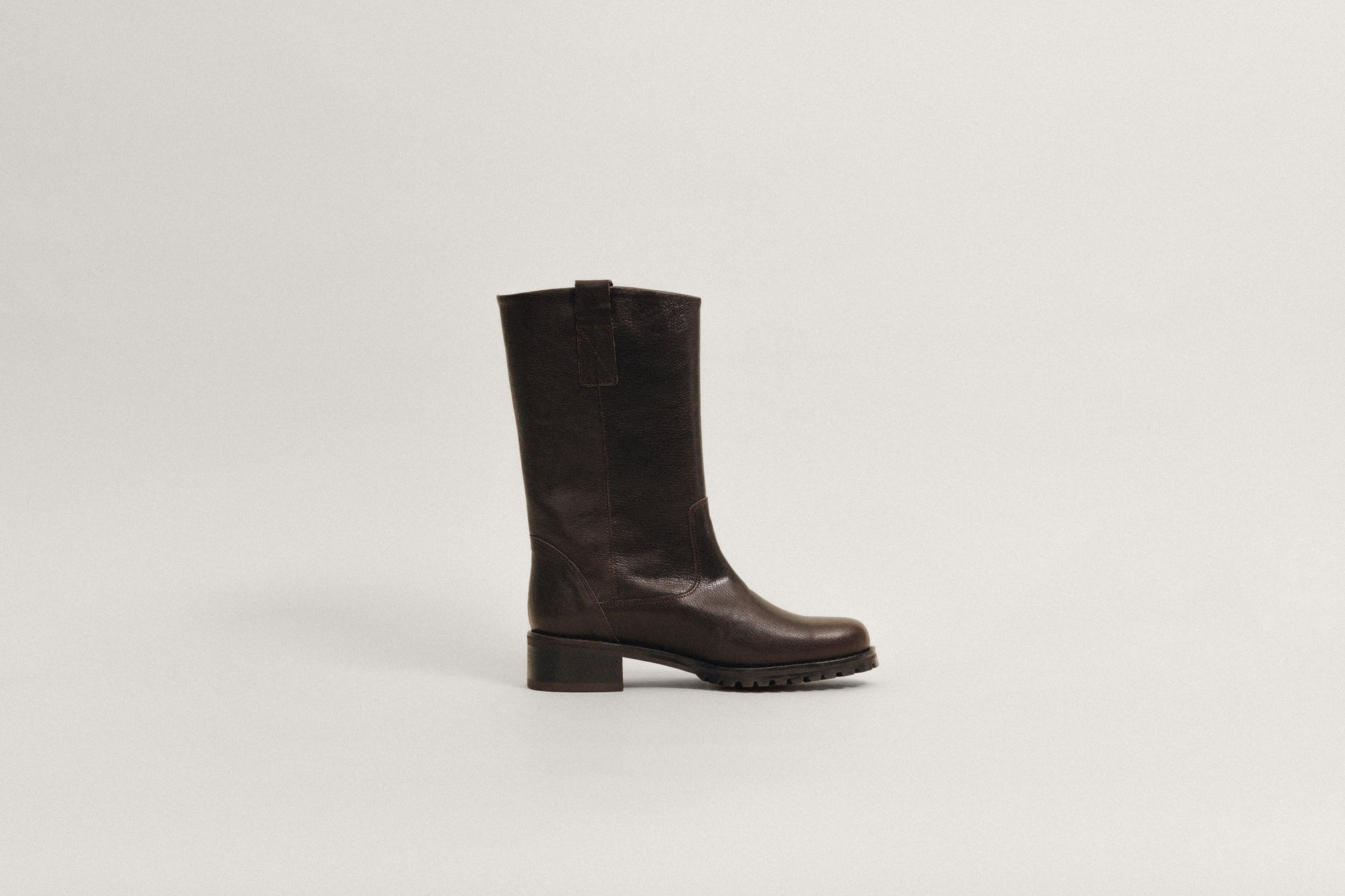 BOOTS LÉONIE BROWN