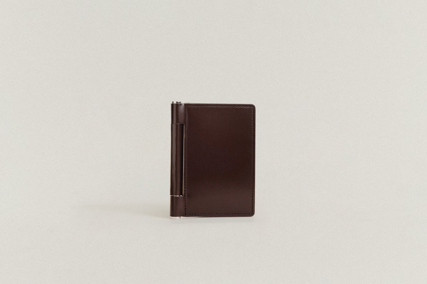 PORTE CARTES PAUMELLE BROWN / NATURAL